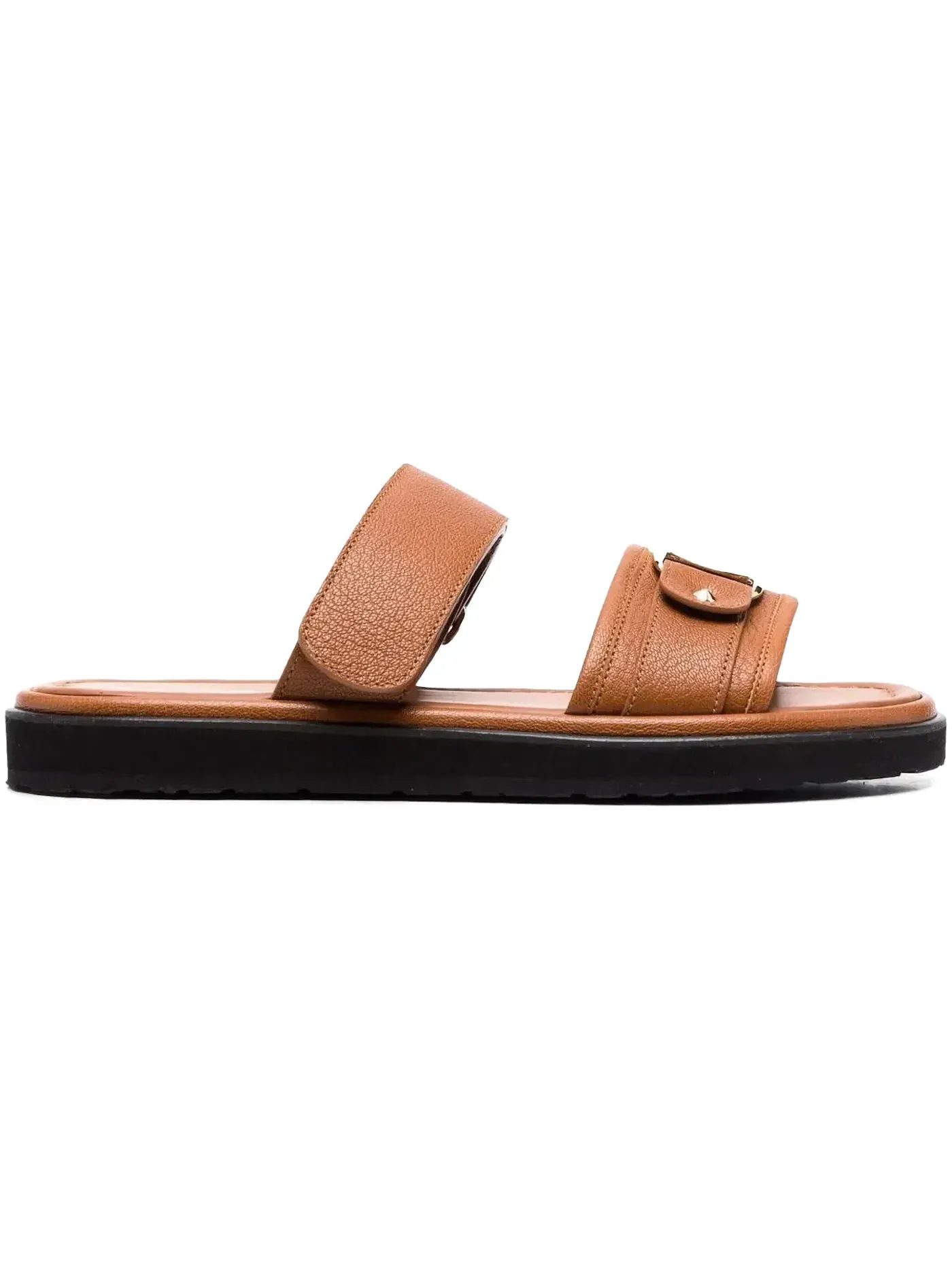 Женские сандалии с ремешком Vara Touch-Strap Ferragamo — изображение 1 из 1, бежевый коричневый
