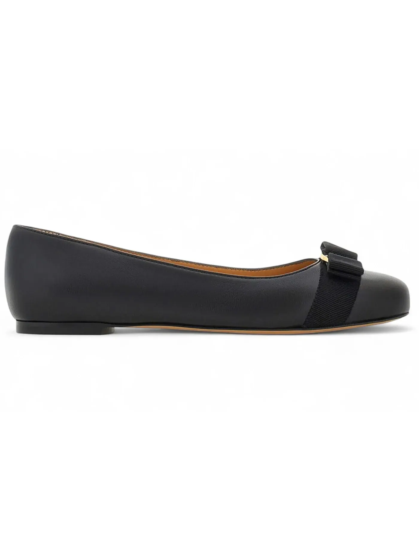 Женские балетки Varina Ferragamo — изображение 1 из 1, черный