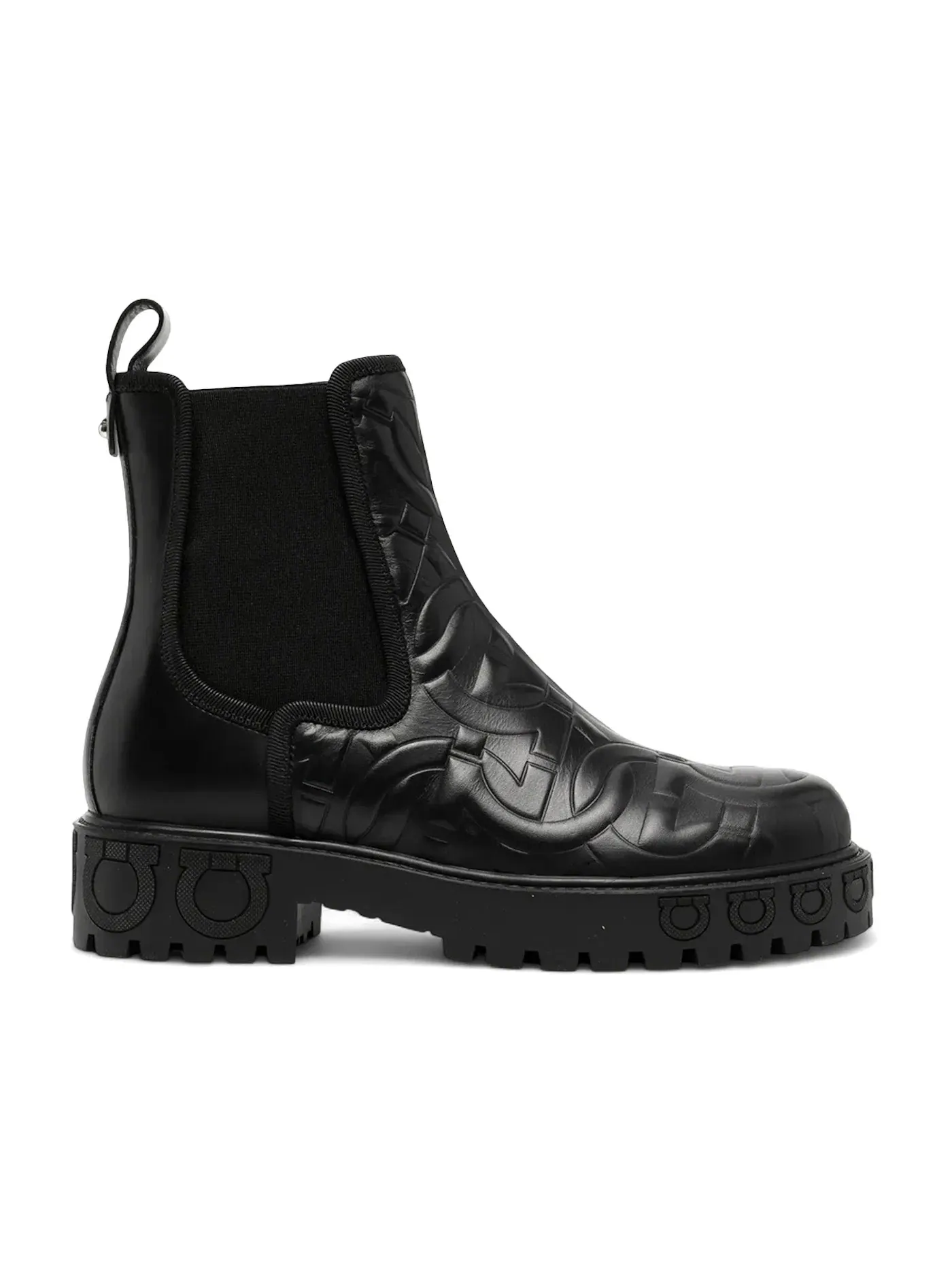 Женские ботильоны с моделью Ferragamo Varsi Ankle Boots Ferragamo — изображение 1 из 1, черный