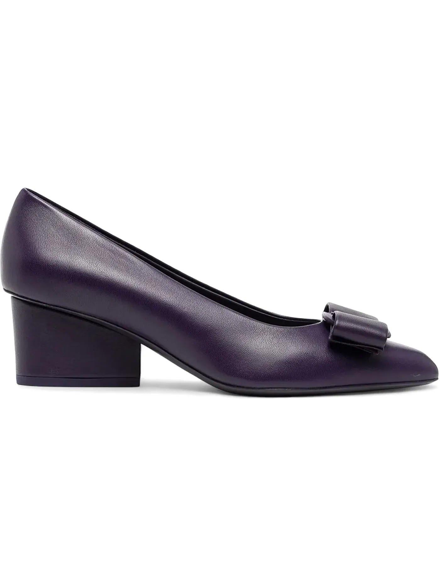Женские туфли на каблуке с логотипом Ferragamo Viva 55 Pumps Ferragamo — изображение 1 из 1, фиолетовый