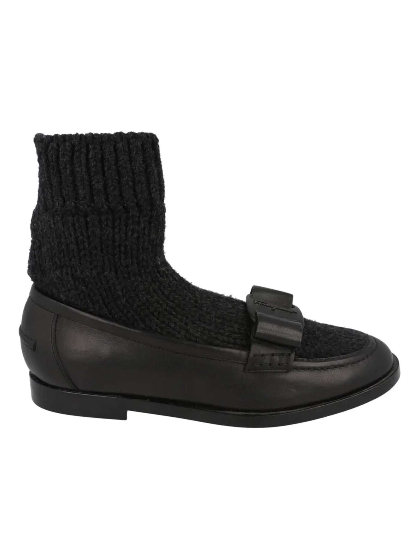 Женские лоферы Vivaldoock Ferragamo — изображение 1 из 3, черный