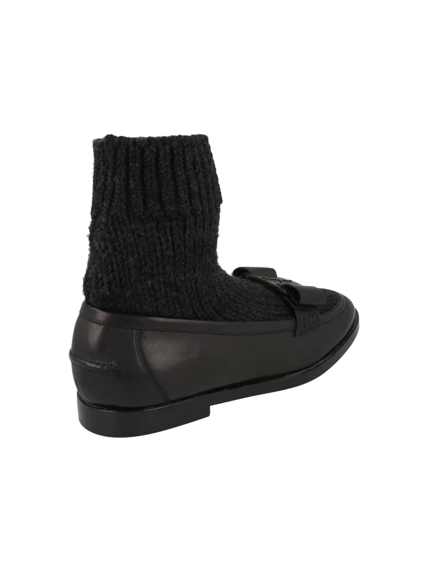 Женские лоферы Vivaldoock Ferragamo — изображение 3 из 3, черный