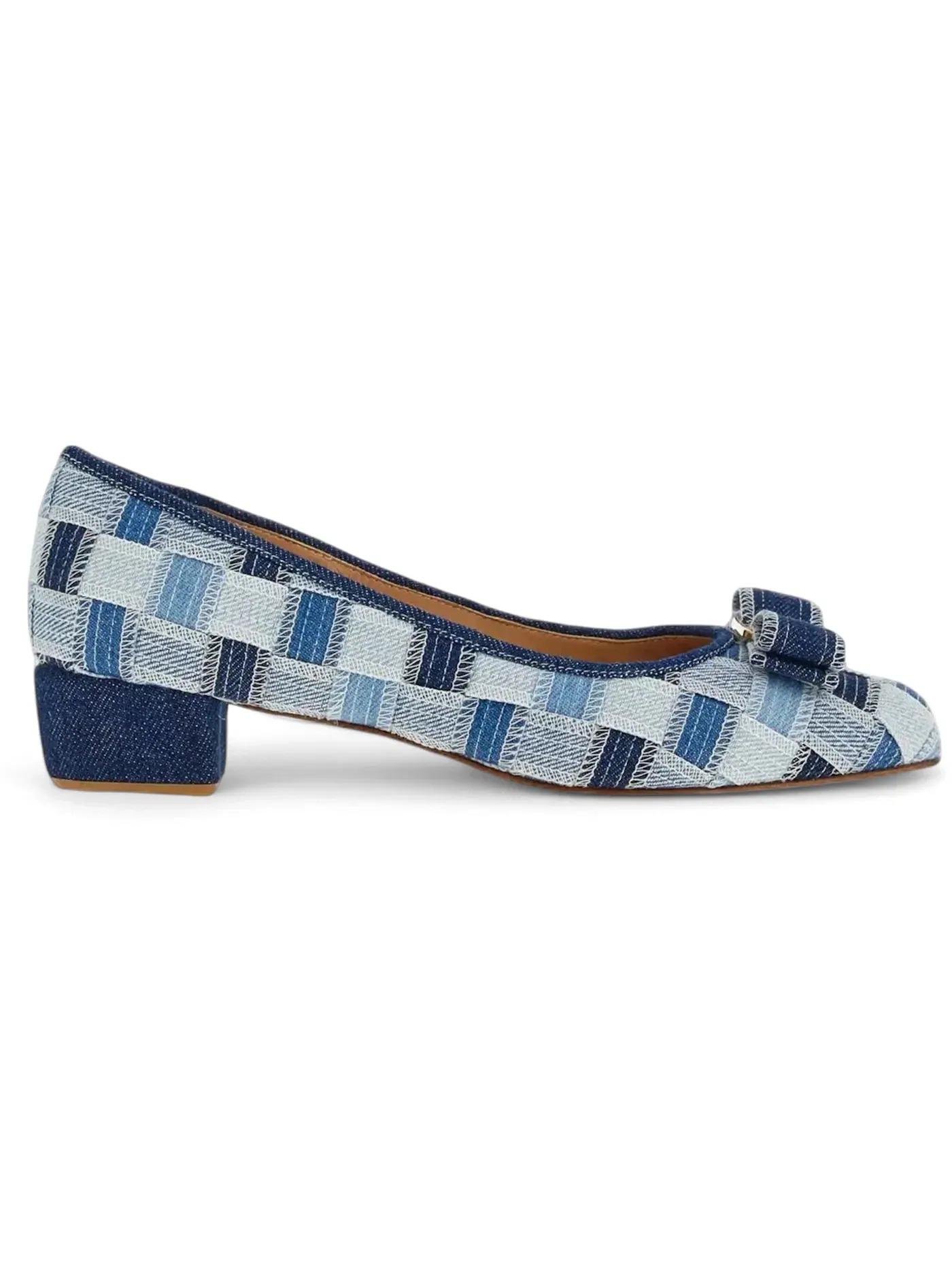 Женские туфли-лодочки Varina Pumps Ferragamo — изображение 1 из 1, синий