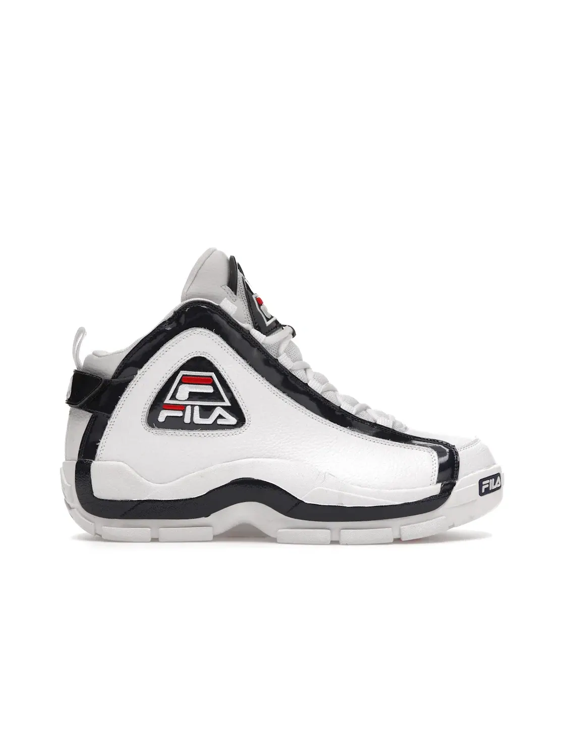 Мужские кроссовки Lifestyle Fila 96 Fila — изображение 1 из 4, белый/-красный