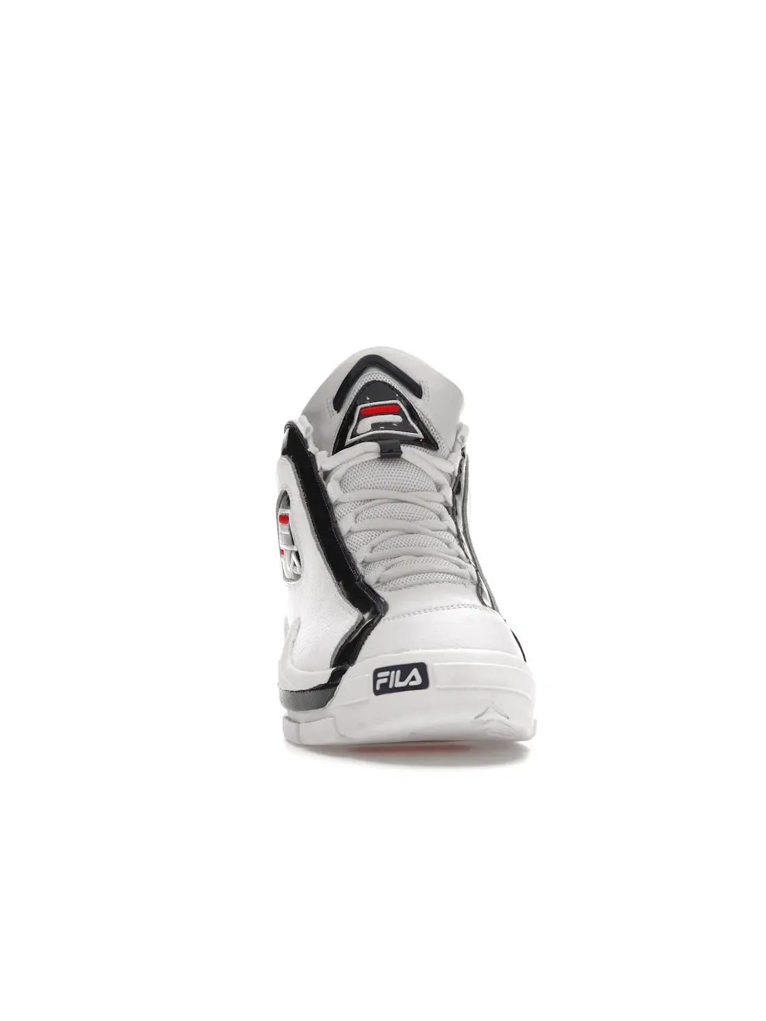 Мужские кроссовки Lifestyle Fila 96 Fila — изображение 2 из 4, белый/-красный