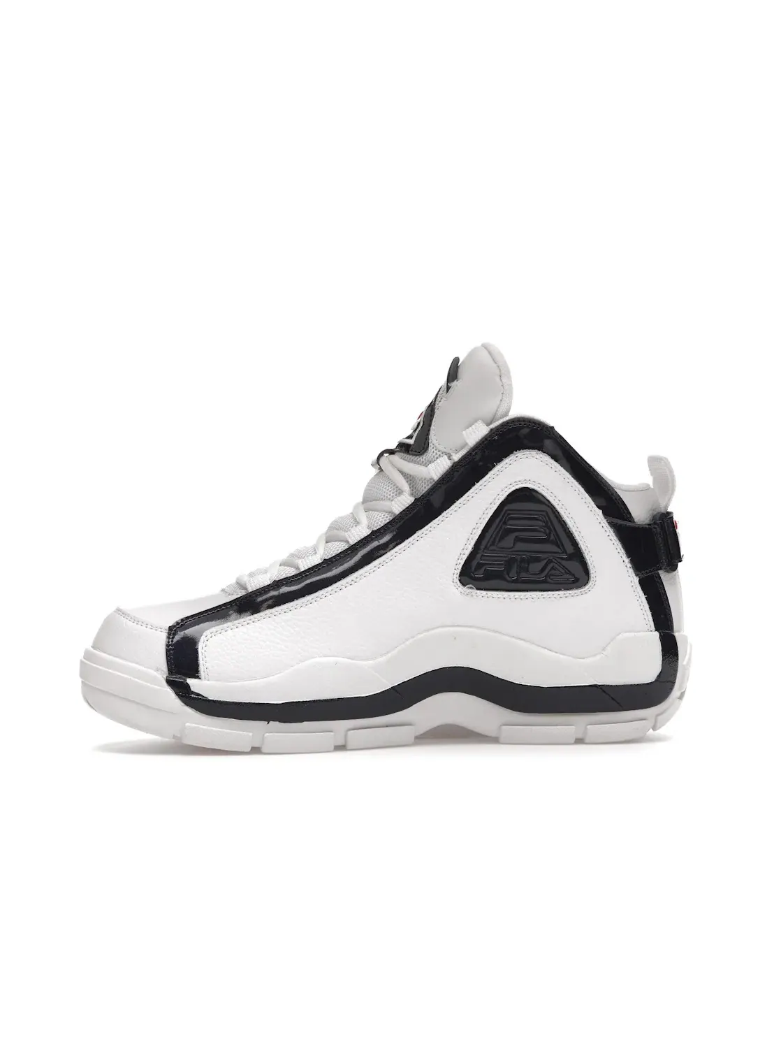 Мужские кроссовки Lifestyle Fila 96 Fila — изображение 3 из 4, белый/-красный