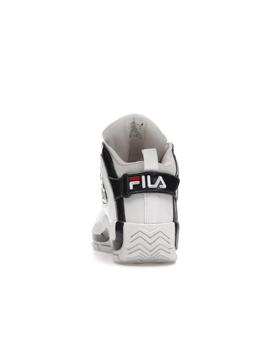 Мужские кроссовки Lifestyle Fila 96 Fila — изображение 4 из 4, белый/-красный