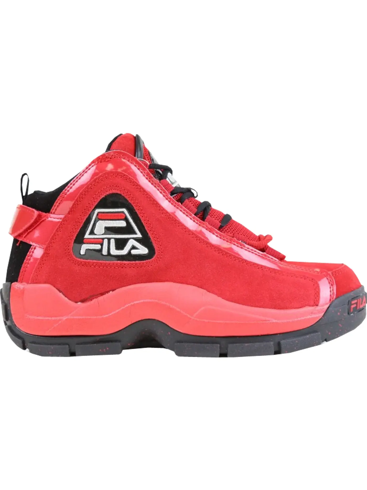Мужские кроссовки Lifestyle Fila 96 Fila Fila Red/Black-Metallic Silver — изображение 1 из 1