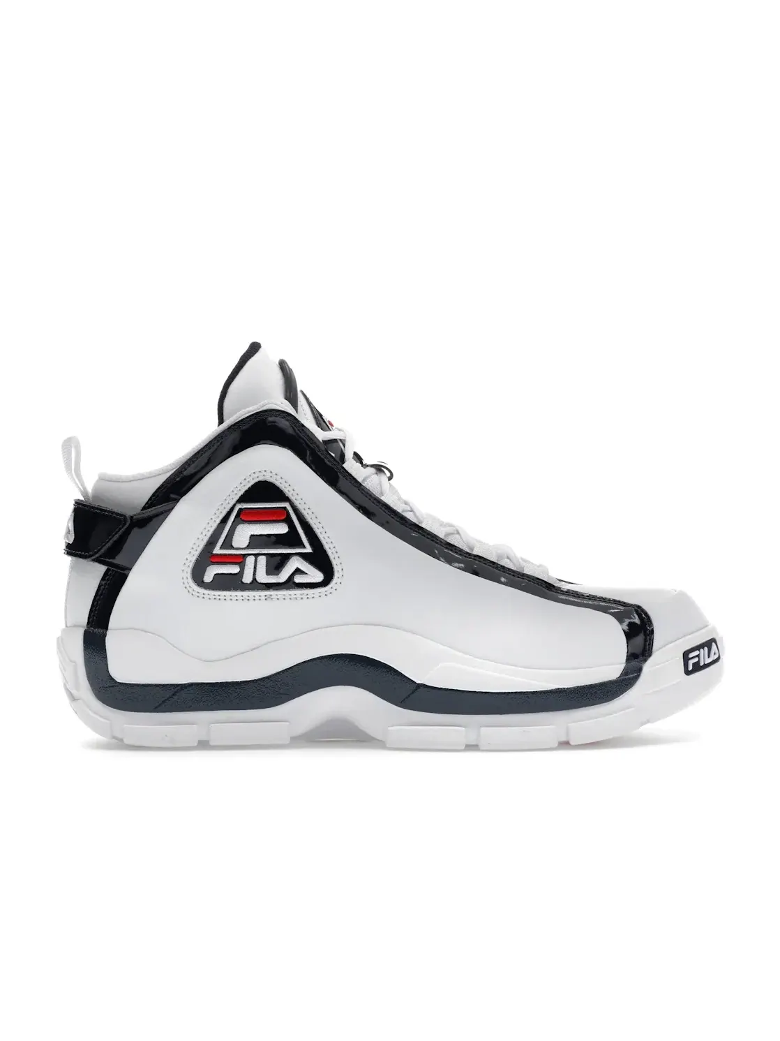 Мужские кроссовки с высоким берцем Fila 96 — изображение 1 из 4