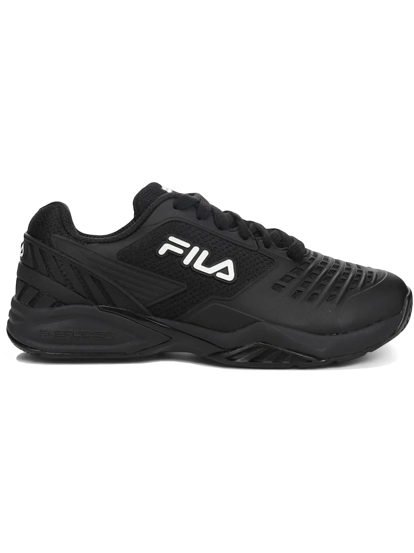 Мужские кроссовки с сетчатым верхом Fila Axilus 2 Energized — изображение 1 из 1, черный/черный/белый