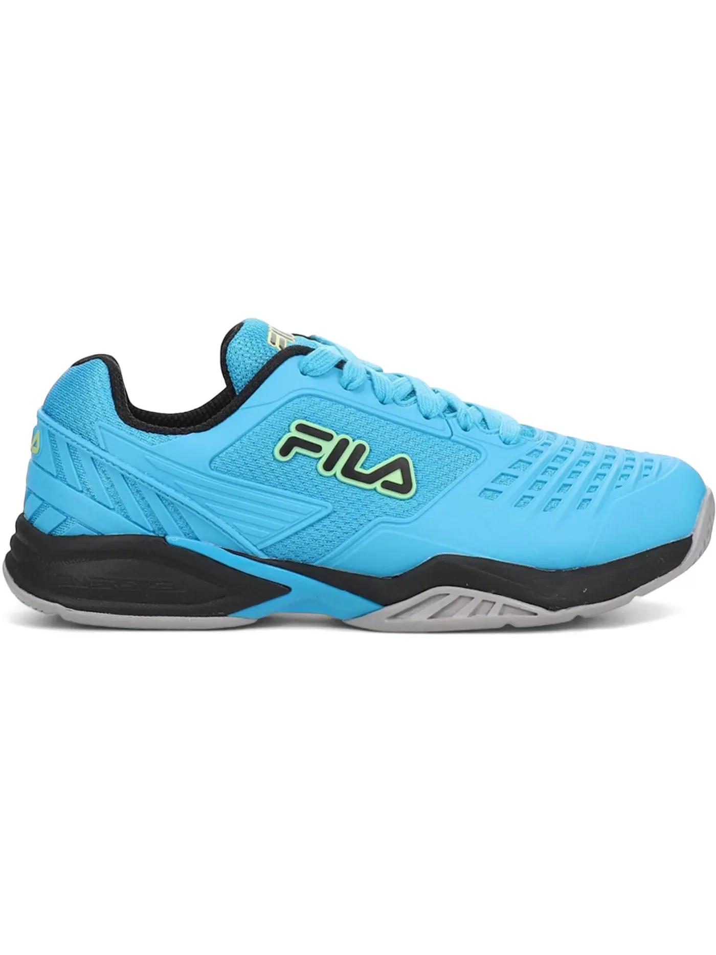 Мужские кроссовки с сетчатым верхом Fila Axilus 2 Energized — изображение 1 из 1, серебристый/черный