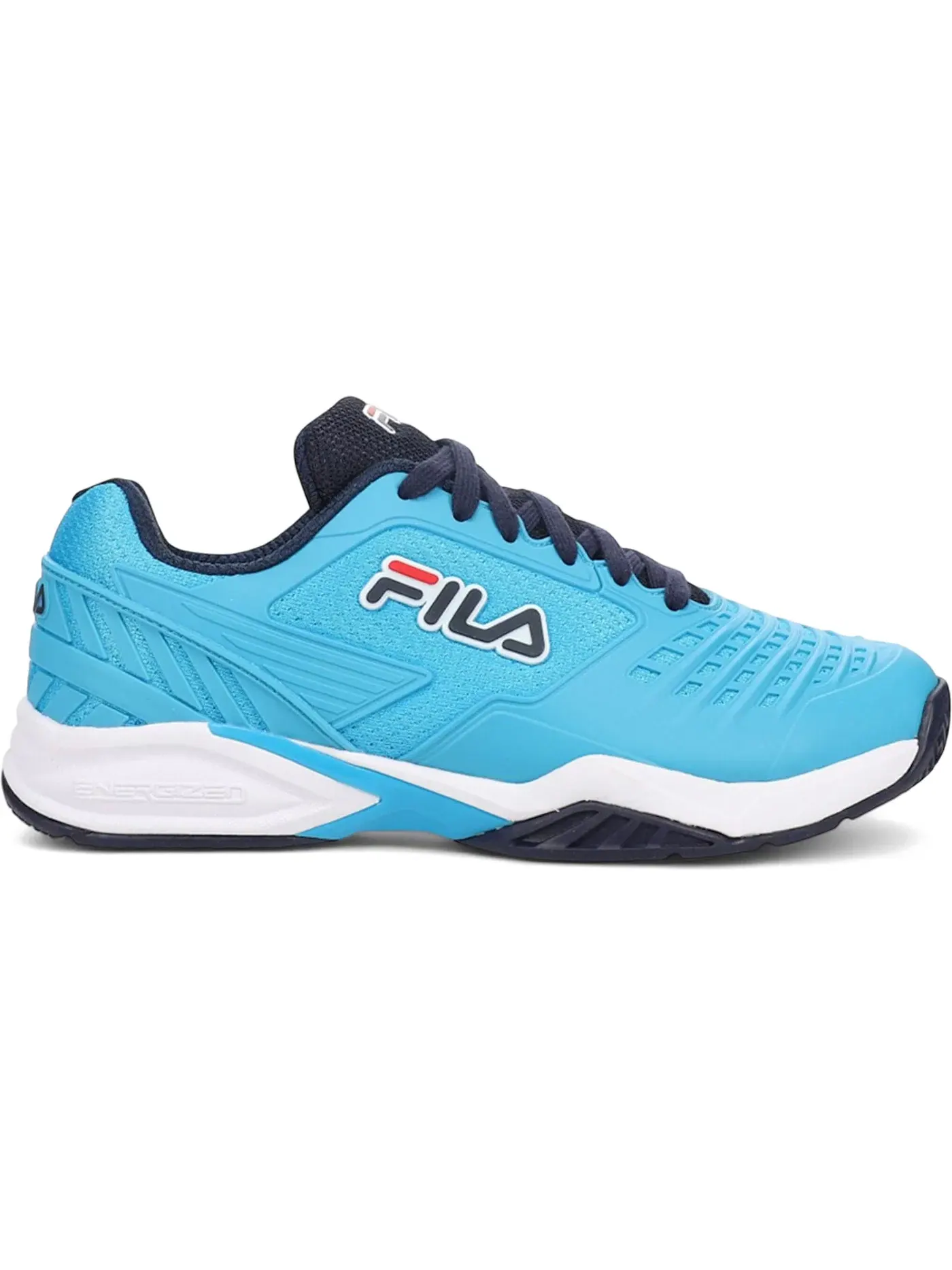 Мужские кроссовки для бега Fila Axilus 2 Energized — изображение 1 из 1, белый темно-синий