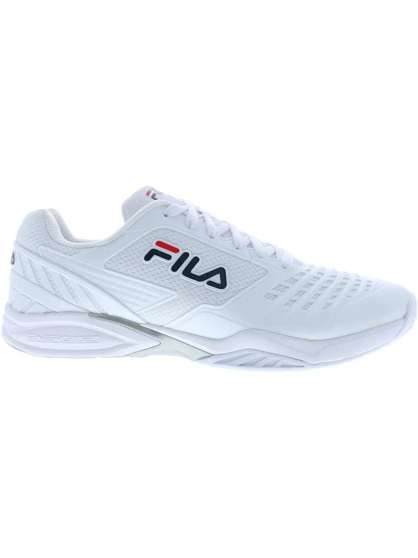 Мужские кроссовки для бега Fila Axilus 2 Energized — изображение 1 из 1, белый белый синий