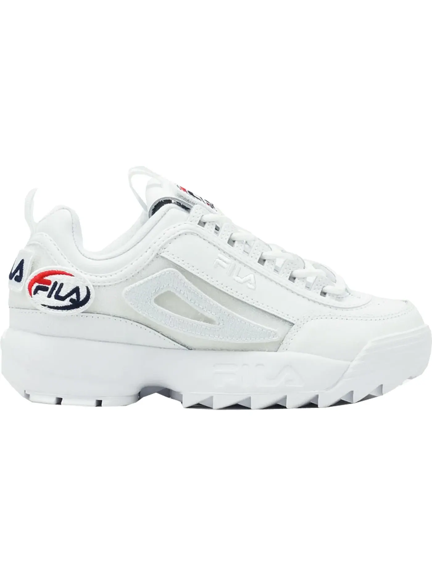 Мужские кроссовки Lifestyle Fila Disruptor 2 Fila — изображение 1 из 1, белый белый белый