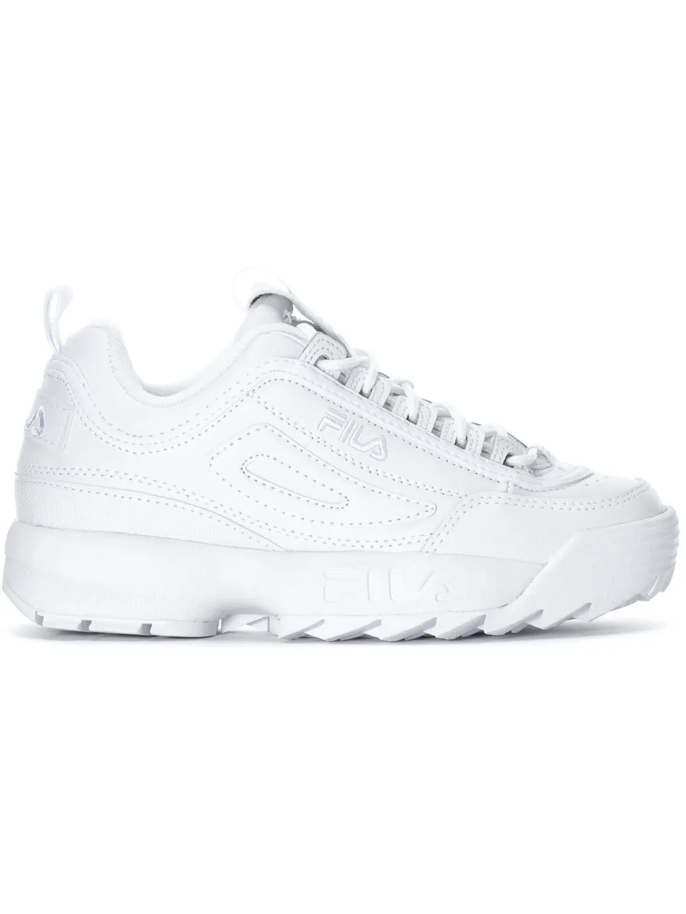 Женские кроссовки Lifestyle Fila Disruptor 2 — изображение 1 из 1, белый/белый-белый