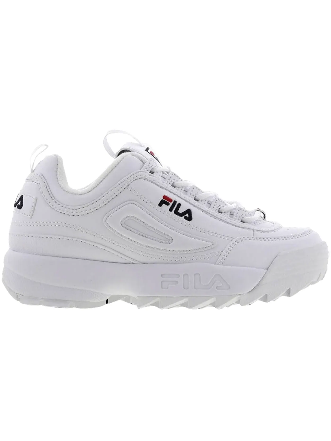 Детские кроссовки Lifestyle Fila Disruptor 2 White/Navy/Red — изображение 1 из 1