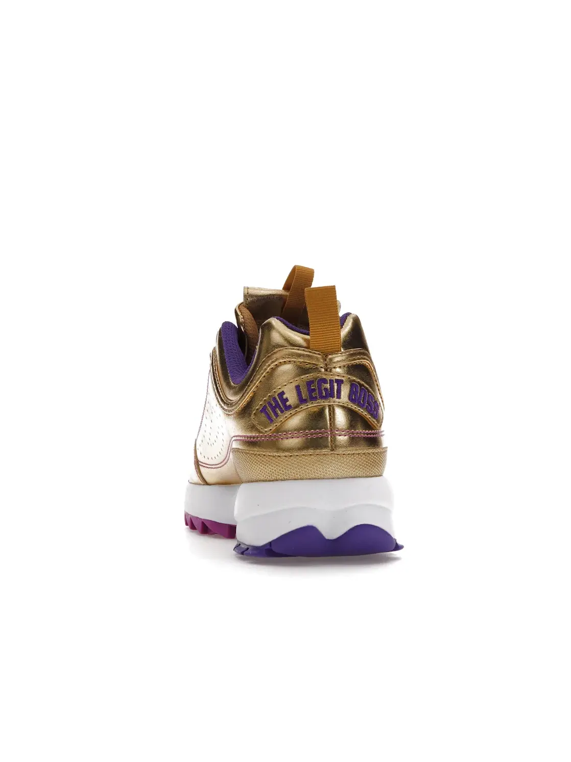 Женские кроссовки Lifestyle Fila Disruptor — изображение 4 из 4, золотистый розовый