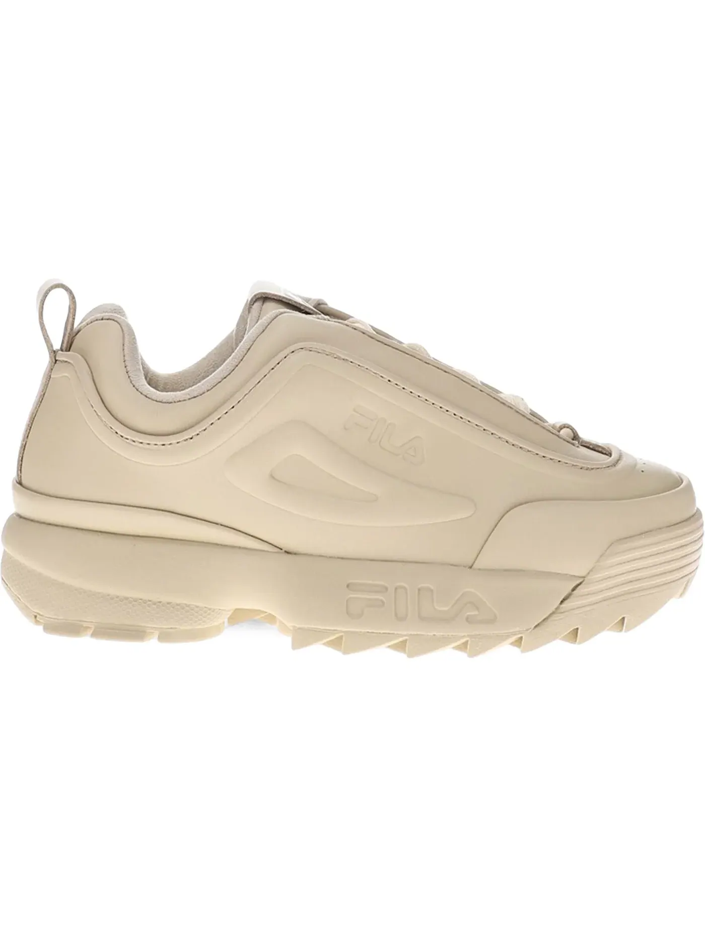 Женские кроссовки Lifestyle Fila Disruptor Zero — изображение 1 из 1, кремовый