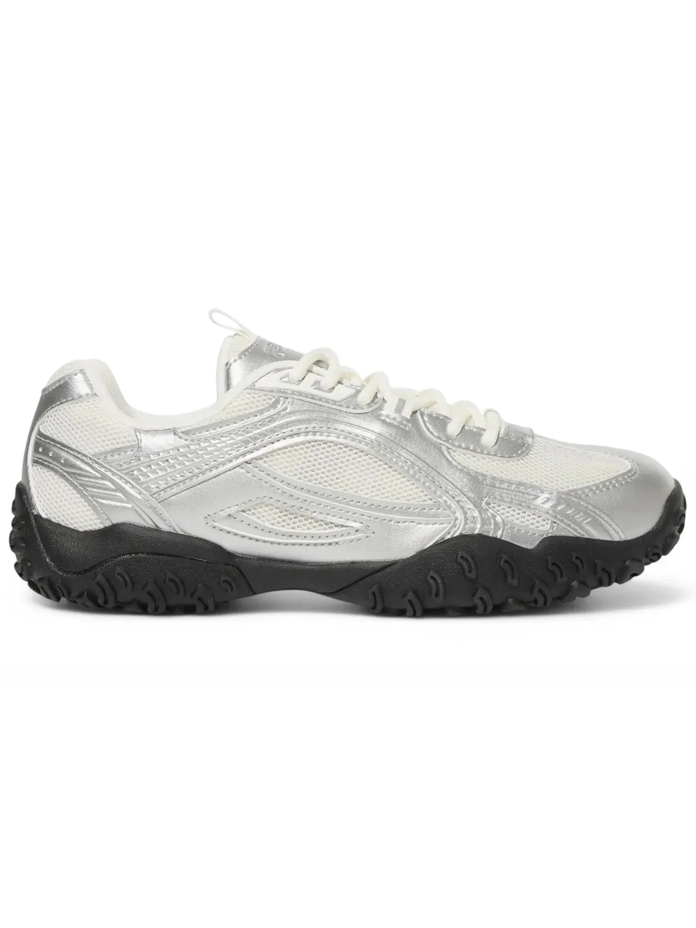 Мужские кроссовки Lifestyle Fila Echappe MS — изображение 1 из 1, серый/белый