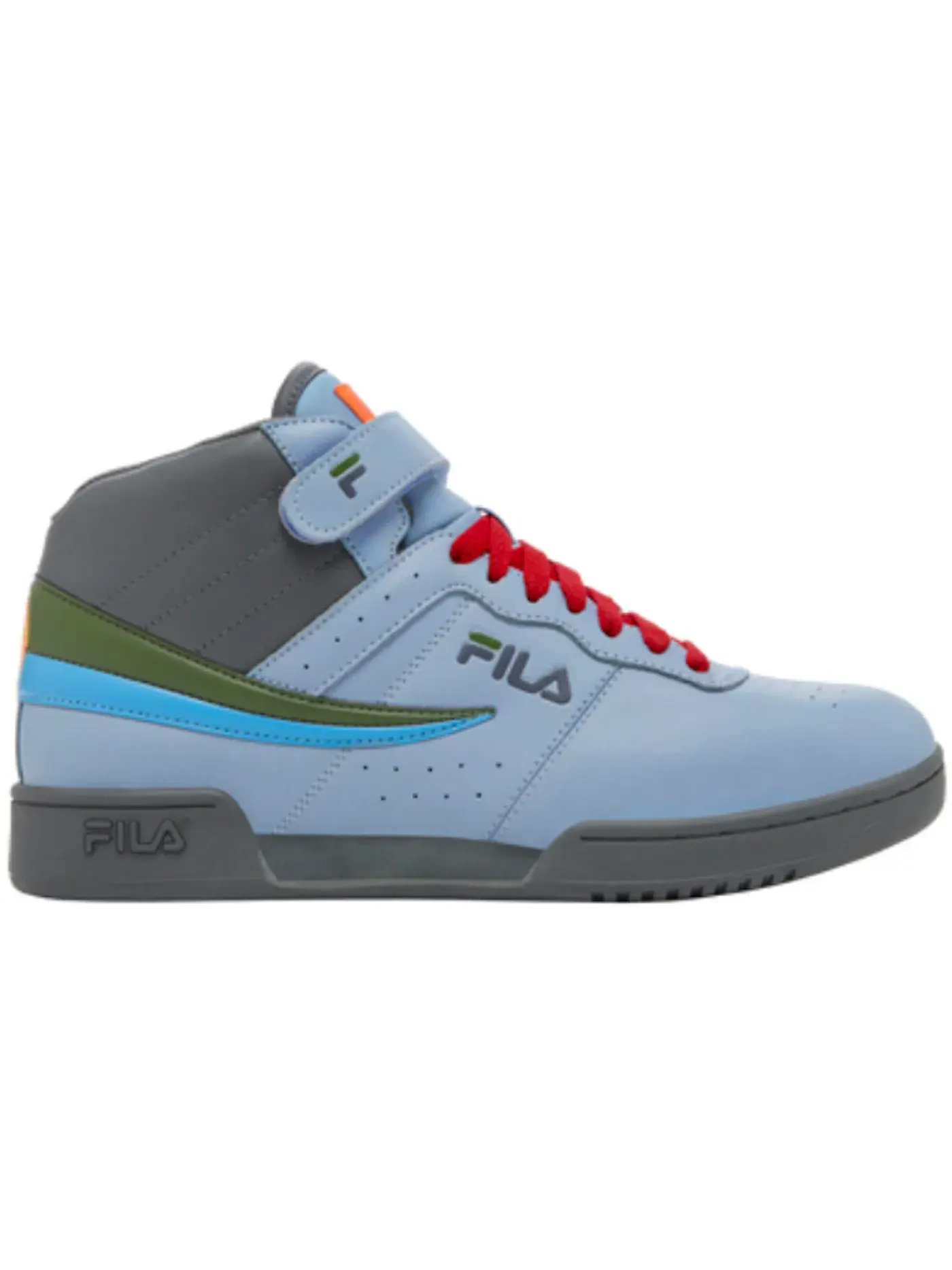 Мужские кроссовки Lifestyle Fila F-13 — изображение 1 из 1, синий/серый