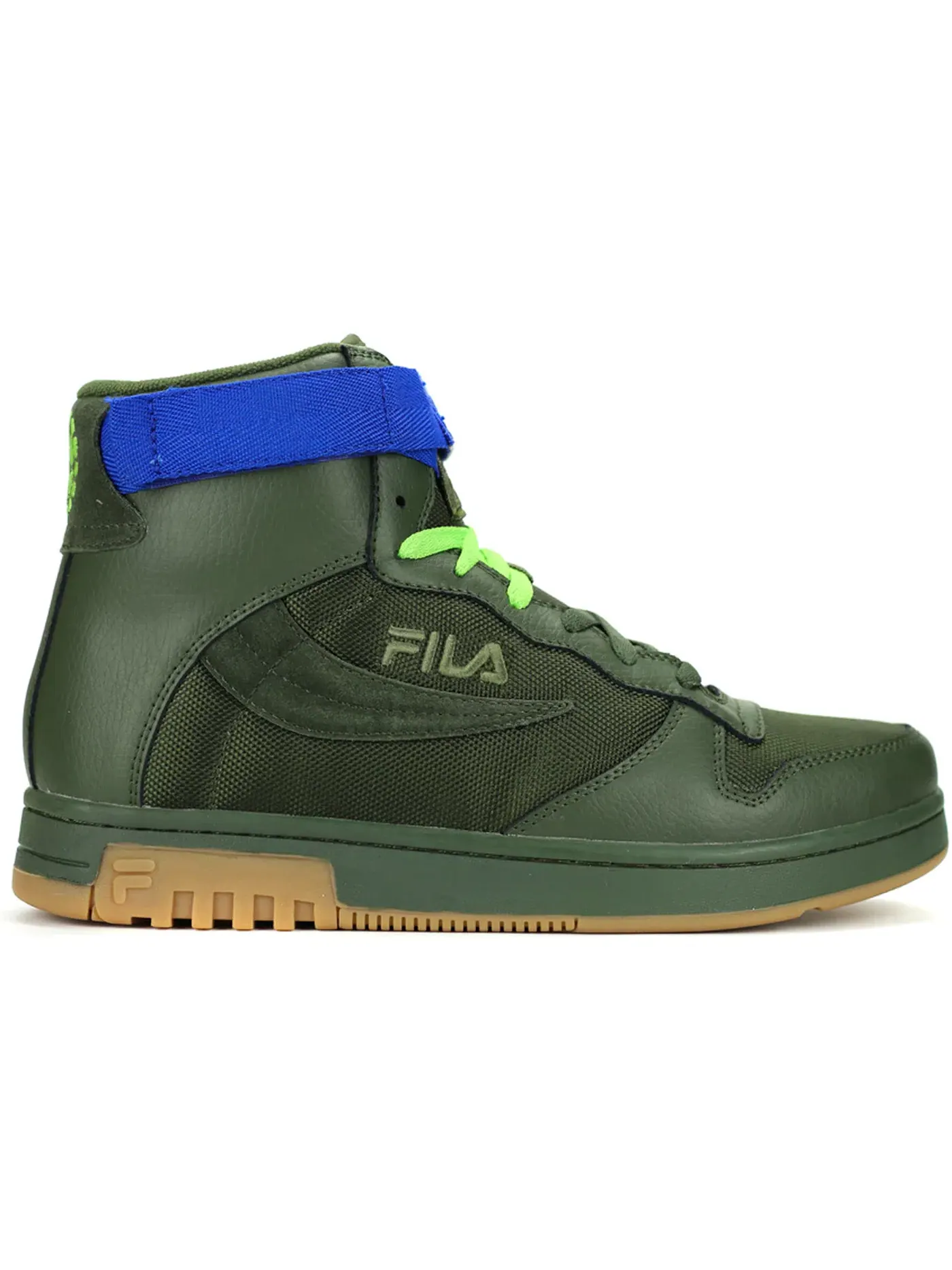 Мужские кроссовки Lifestyle Fila FX-100, Dufflebag/Gum-Treksea — изображение 1 из 1