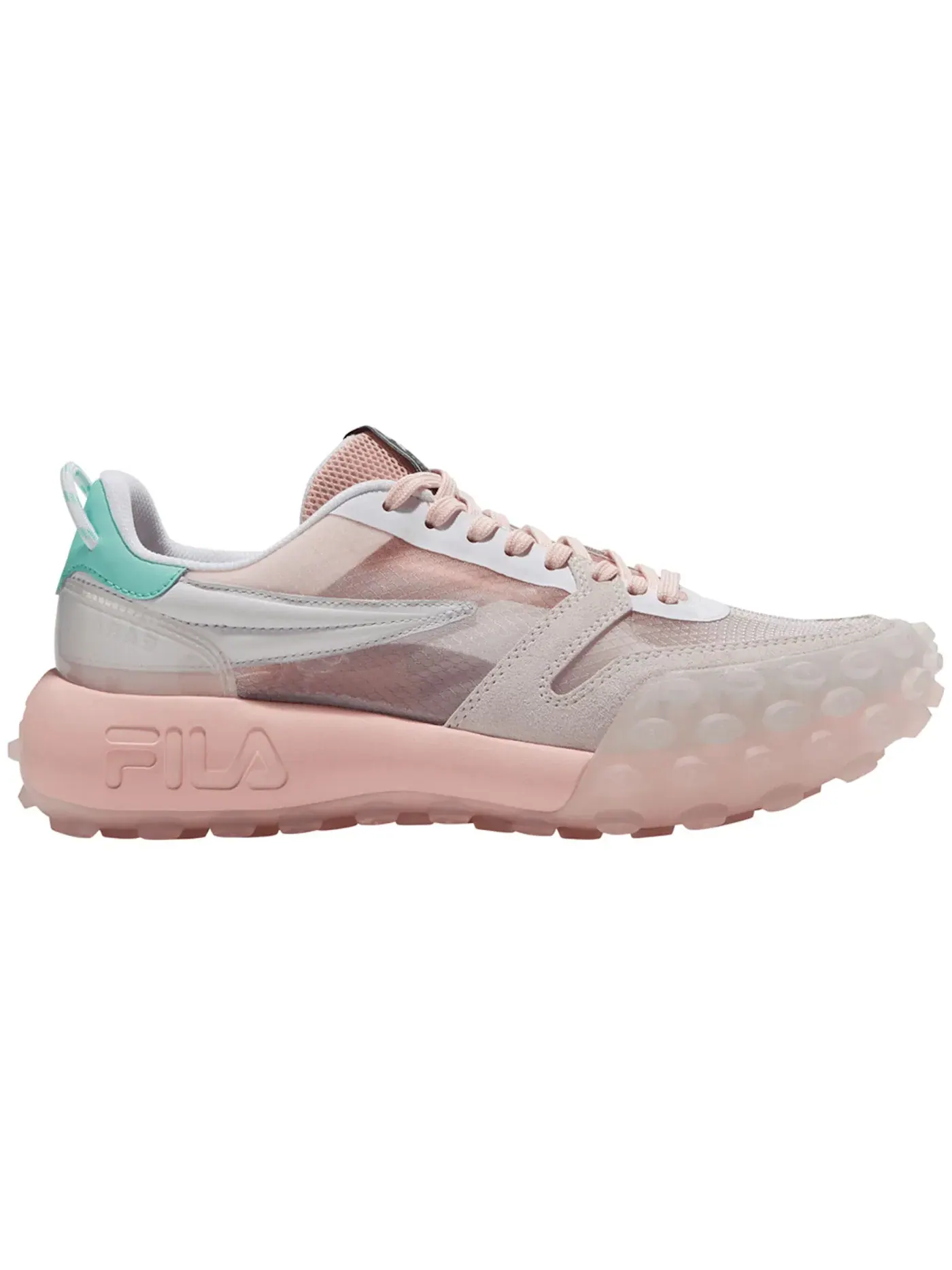 Женские кроссовки Fila Gara Low — изображение 1 из 1, лососевый