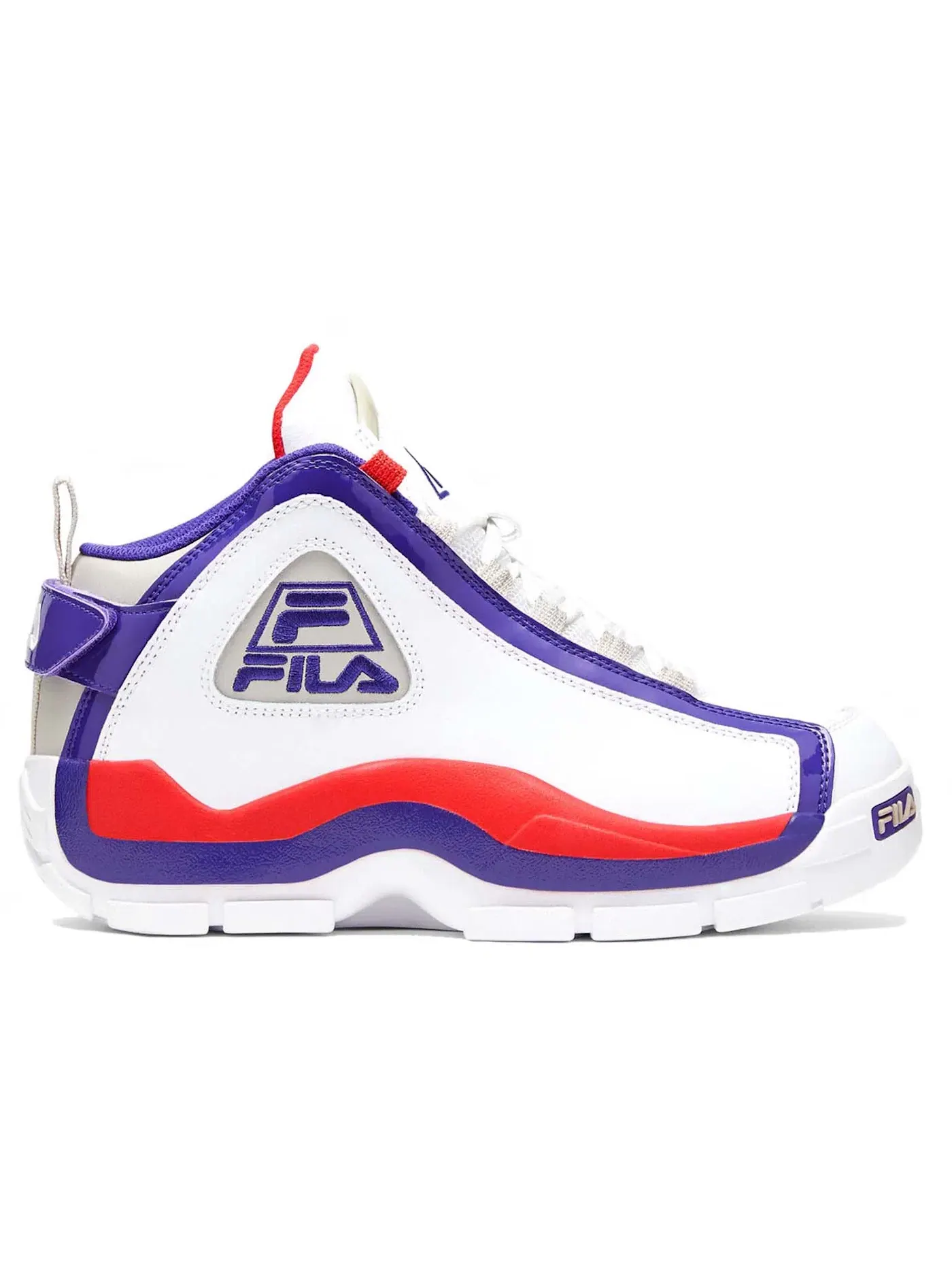Мужские кроссовки Lifestyle Fila Grant Hil 2 — изображение 1 из 1, белый/глубокий синий