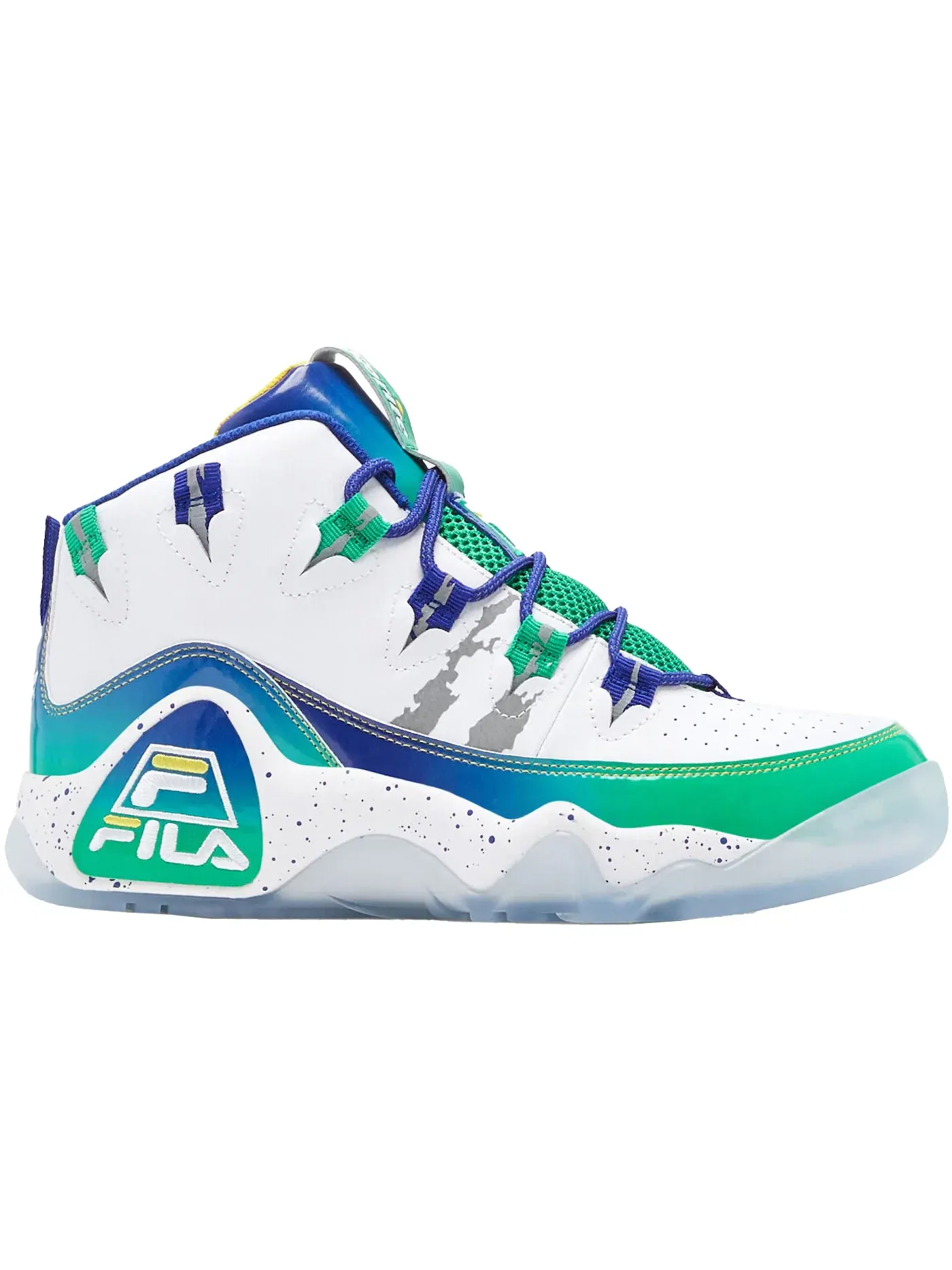Мужские кроссовки Lifestyle Fila Grant Hill 1 — изображение 1 из 1, белый/синий