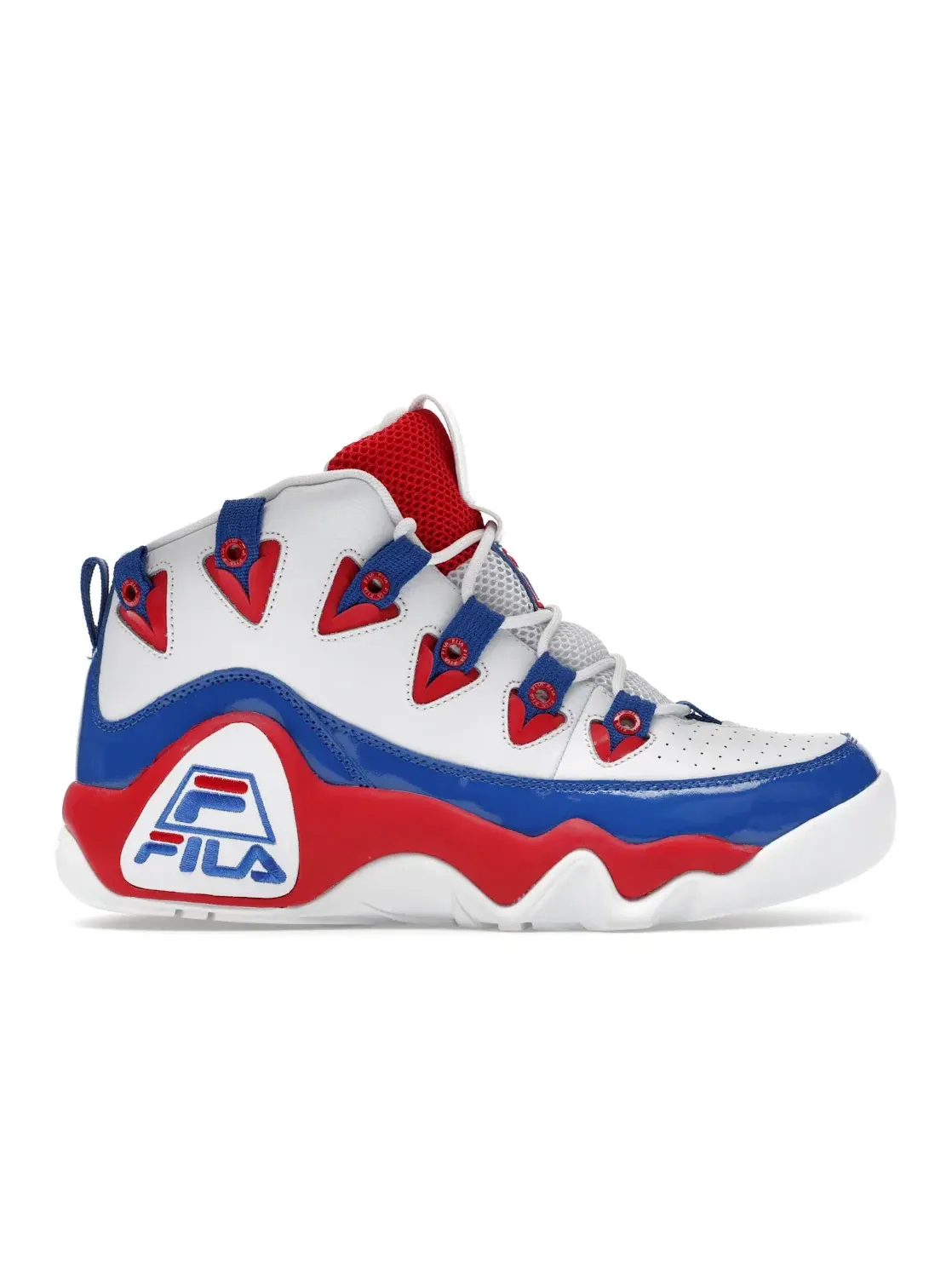 Мужские кроссовки Lifestyle Fila Grant Hill 1 — изображение 1 из 4, белый/красный/синий