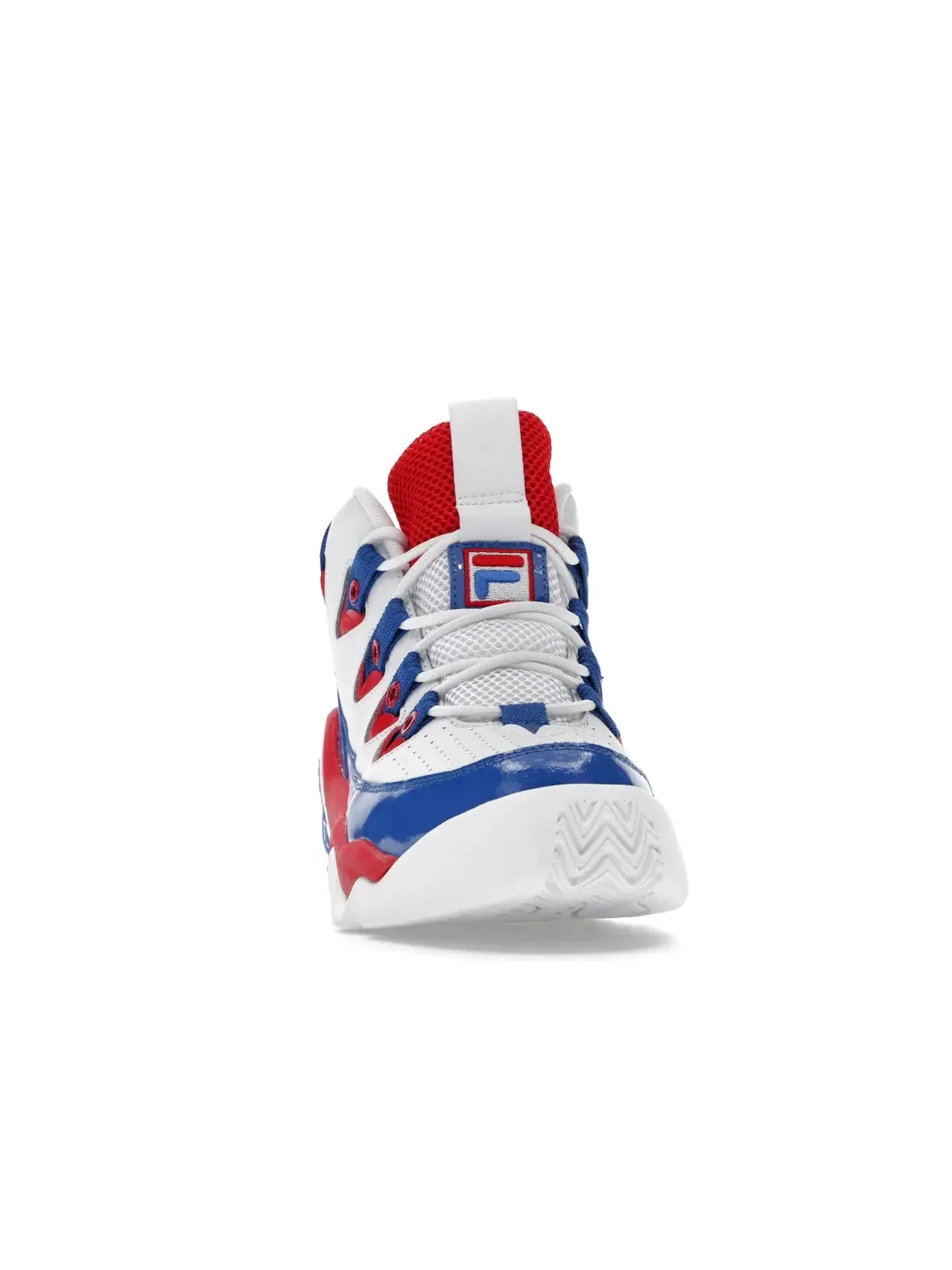 Мужские кроссовки Lifestyle Fila Grant Hill 1 — изображение 2 из 4, белый/красный/синий