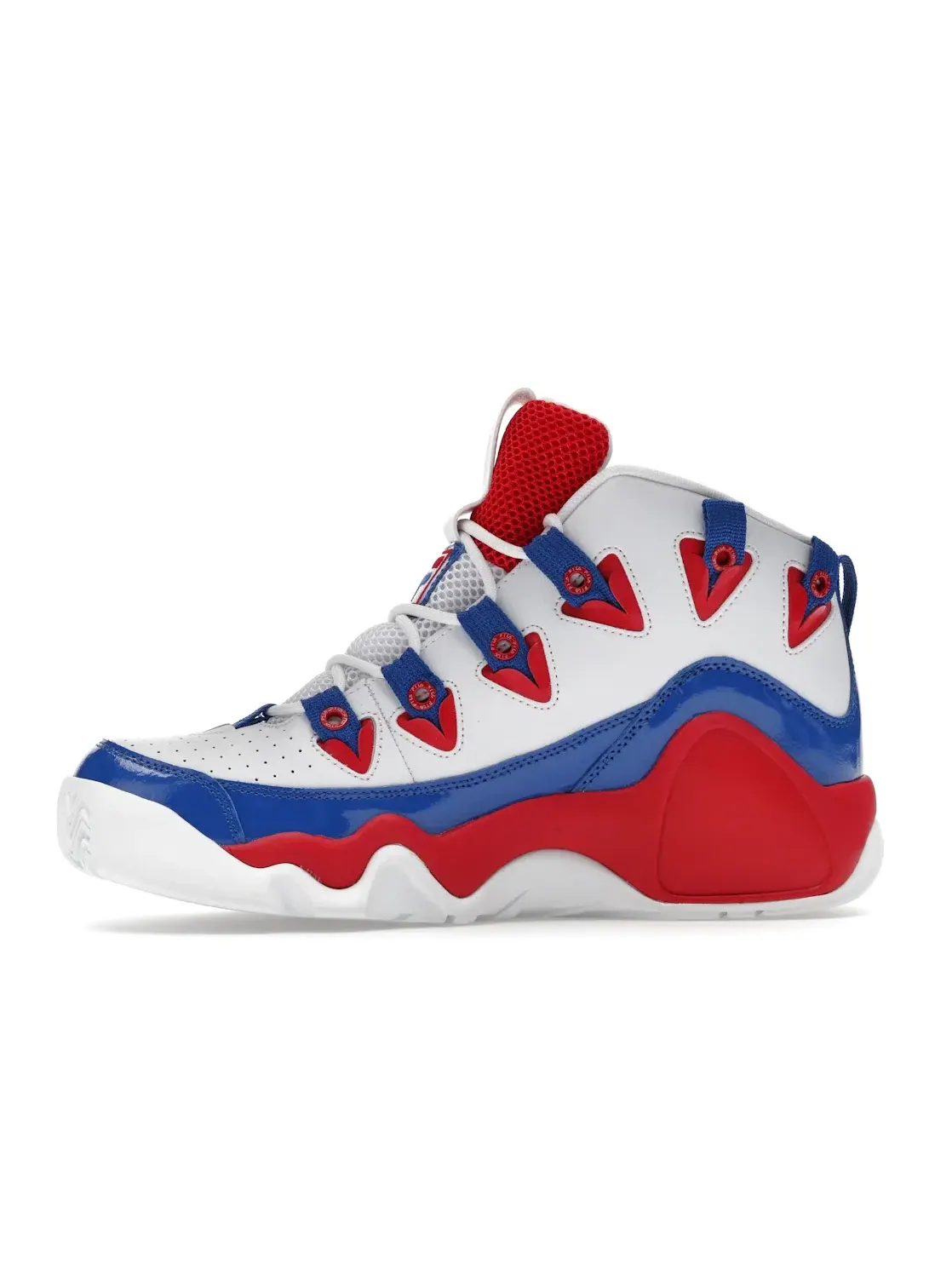 Мужские кроссовки Lifestyle Fila Grant Hill 1 — изображение 3 из 4, белый/красный/синий