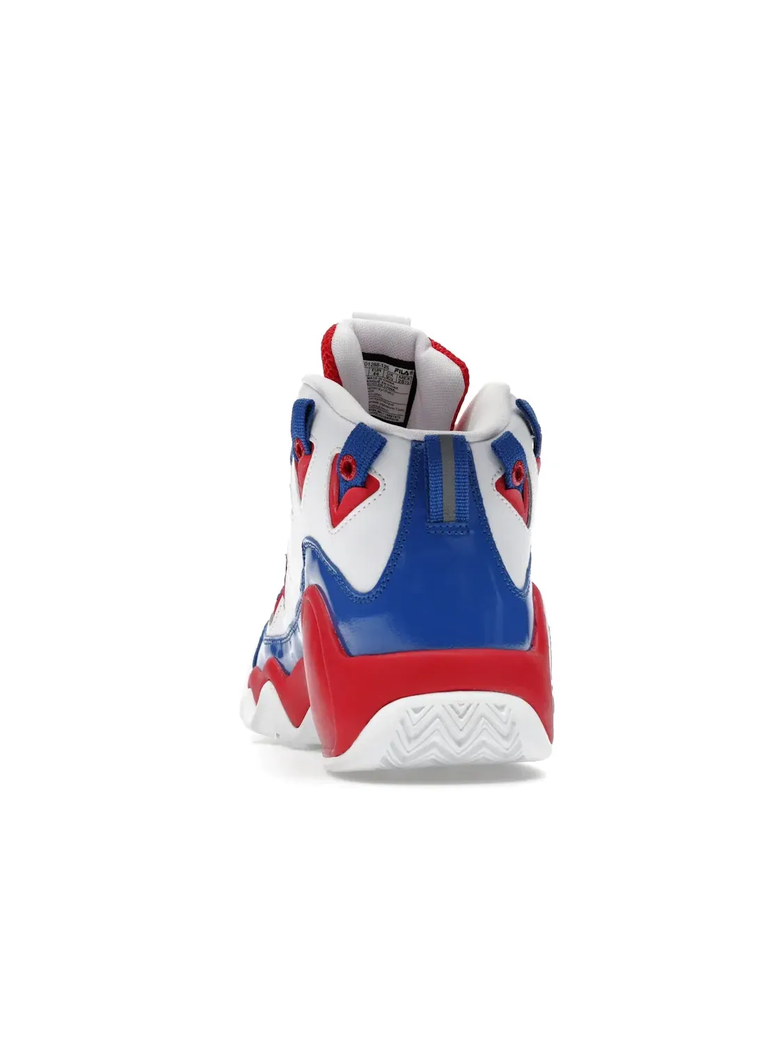 Мужские кроссовки Lifestyle Fila Grant Hill 1 — изображение 4 из 4, белый/красный/синий