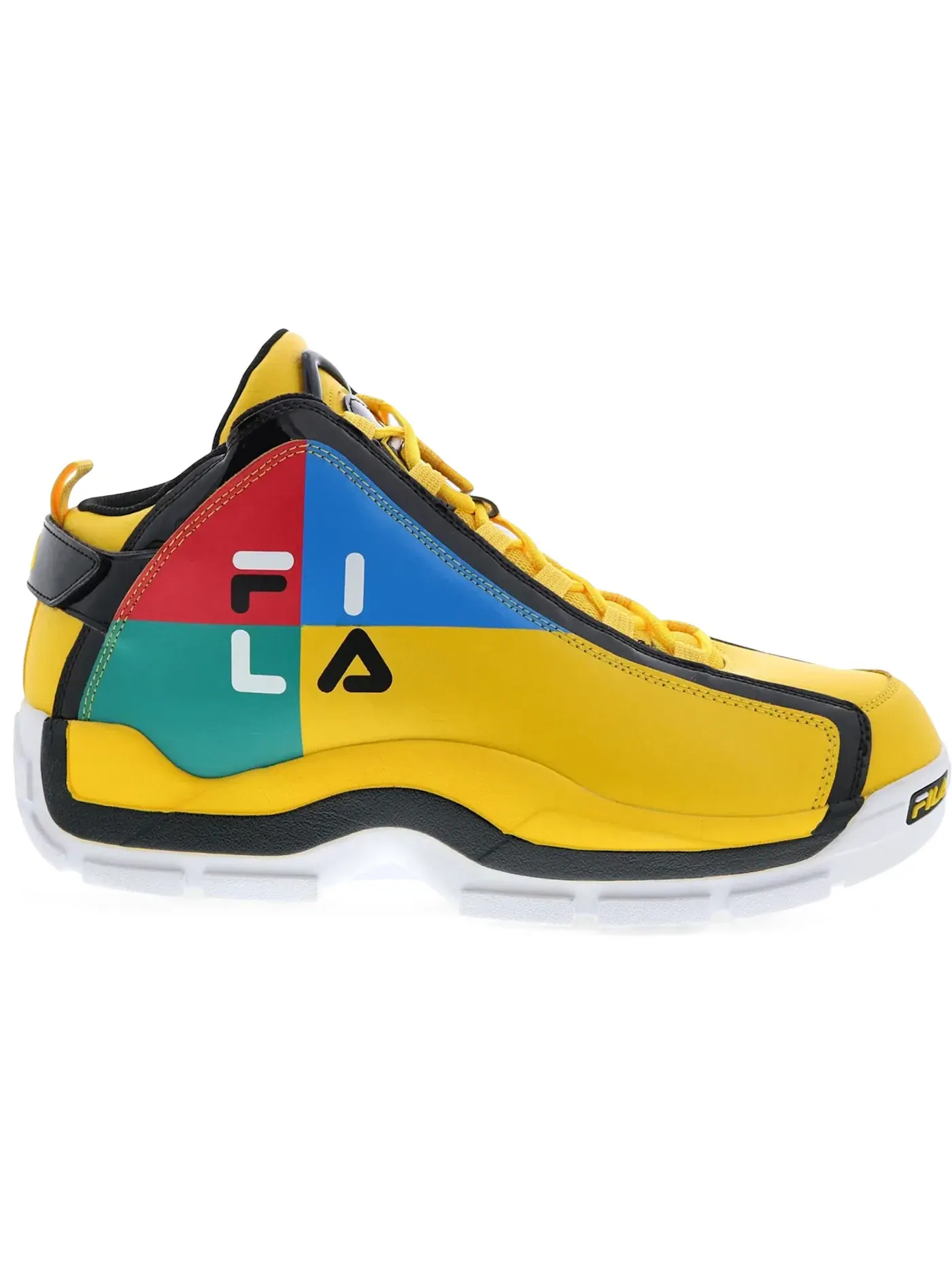 Мужские кроссовки Lifestyle Fila Grant Hill 2 — изображение 1 из 1, желтый/черный-синий