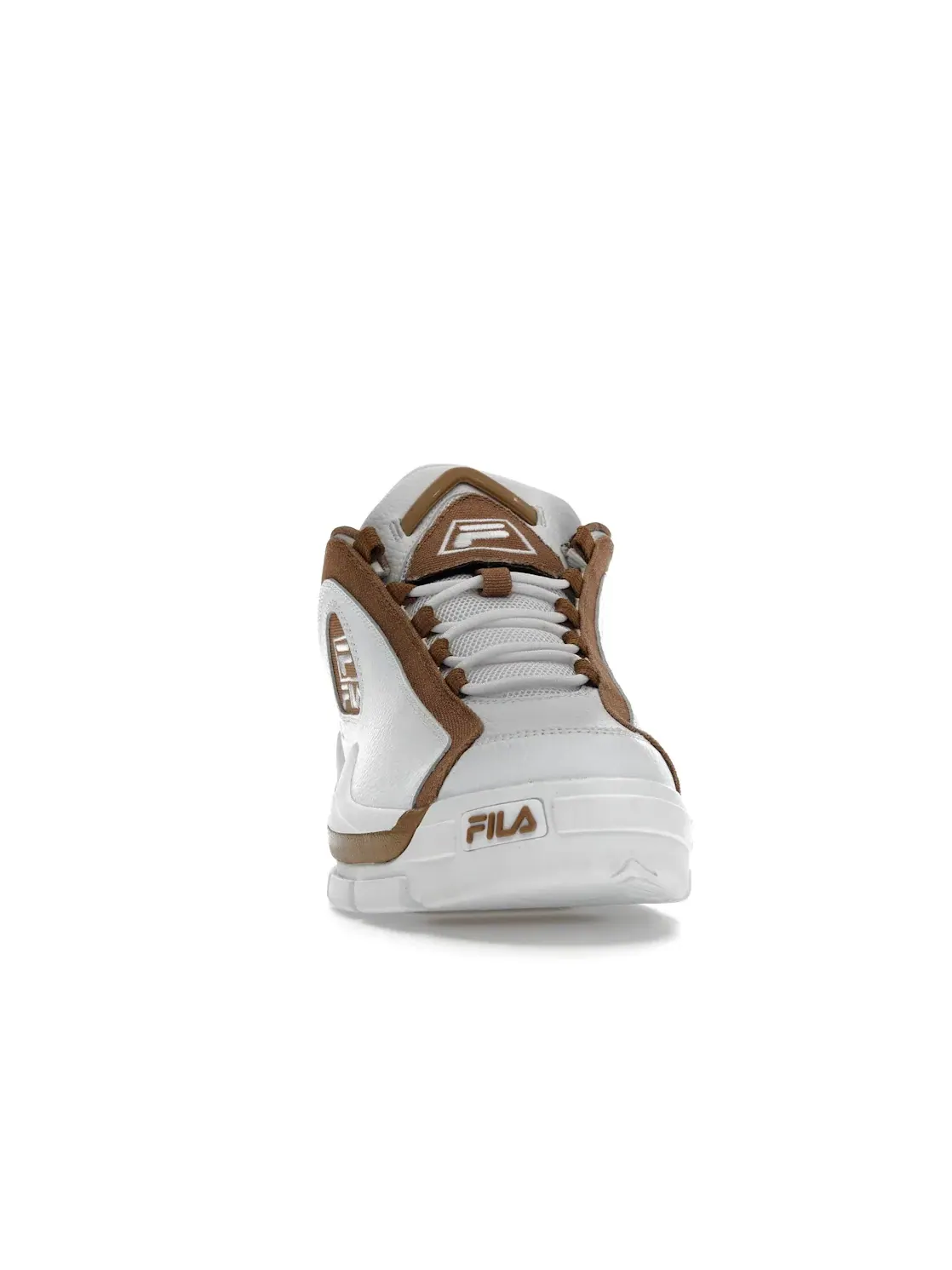 Мужские кроссовки Lifestyle Fila Grant Hill 2 Low Fila — изображение 2 из 4, белый/коричневый/черный