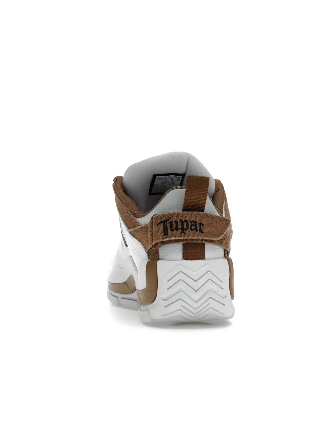 Мужские кроссовки Lifestyle Fila Grant Hill 2 Low Fila — изображение 4 из 4, белый/коричневый/черный