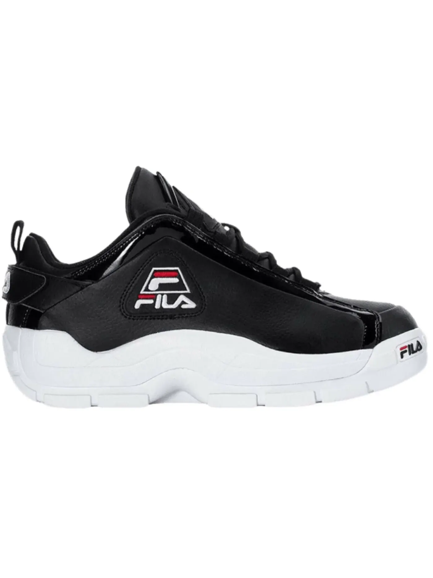 Мужские кроссовки Lifestyle Fila Grant Hill 2 Low Fila — изображение 1 из 1, черный/белый-красный