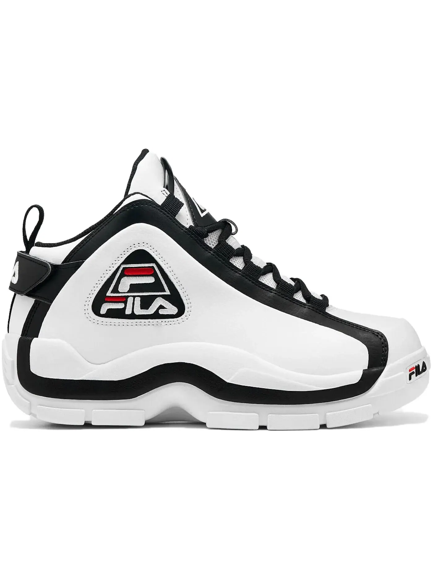 Мужские кроссовки Lifestyle Fila Grant Hill 2 — изображение 1 из 1, белый/черный-красный