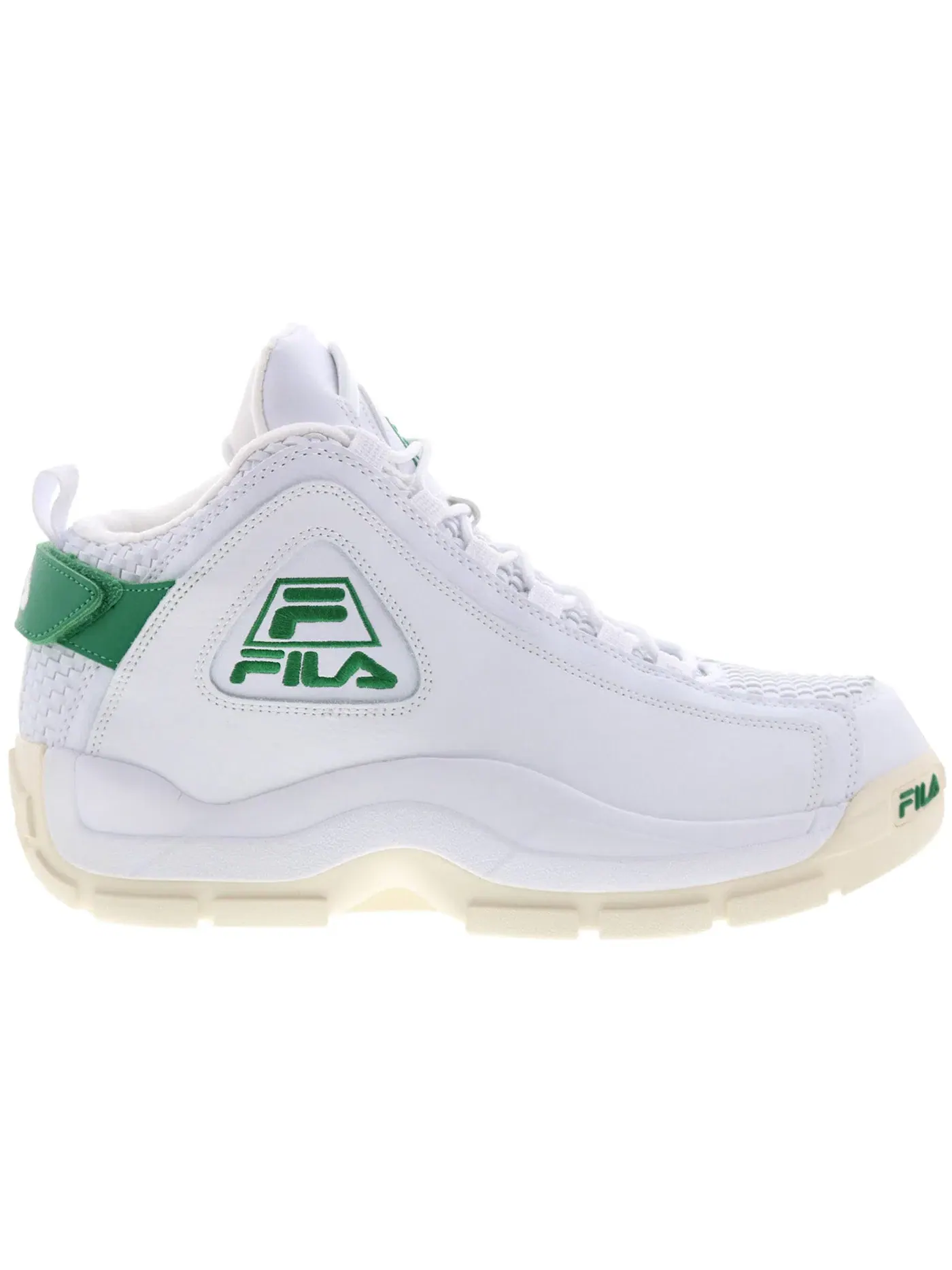 Мужские кроссовки Lifestyle Fila Grant Hill 2 Woven — изображение 1 из 1, белый/зеленый