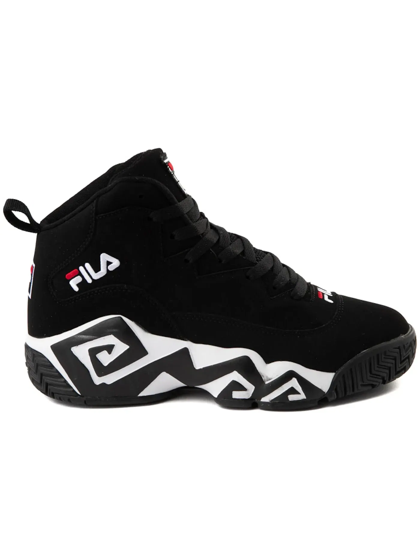 Мужские кроссовки Lifestyle Fila MB Fila — изображение 1 из 1, черный/белый/красный