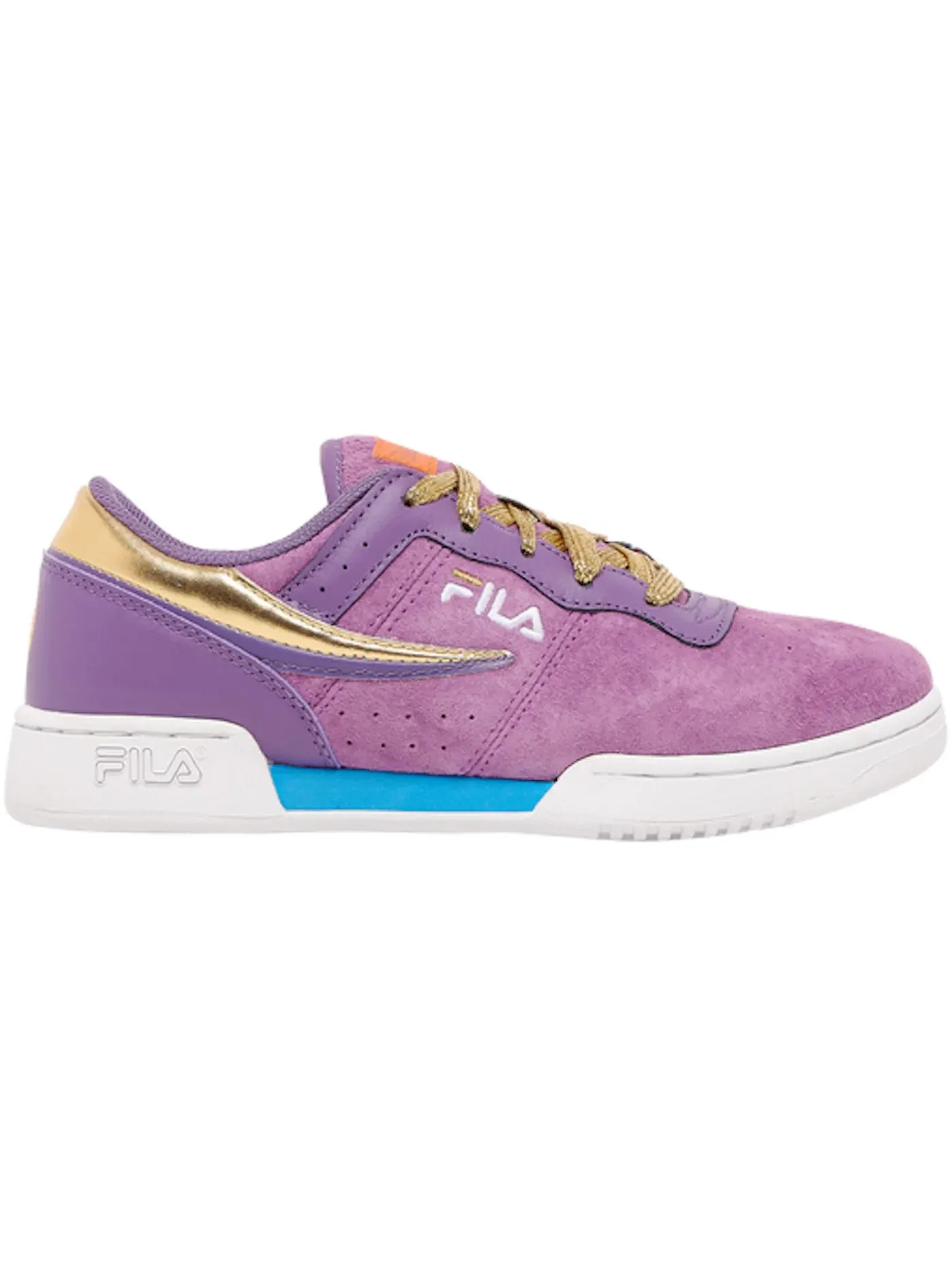 Мужские кроссовки Lifestyle Fila Original Fitness — изображение 1 из 1, фиолетовый/золотистый