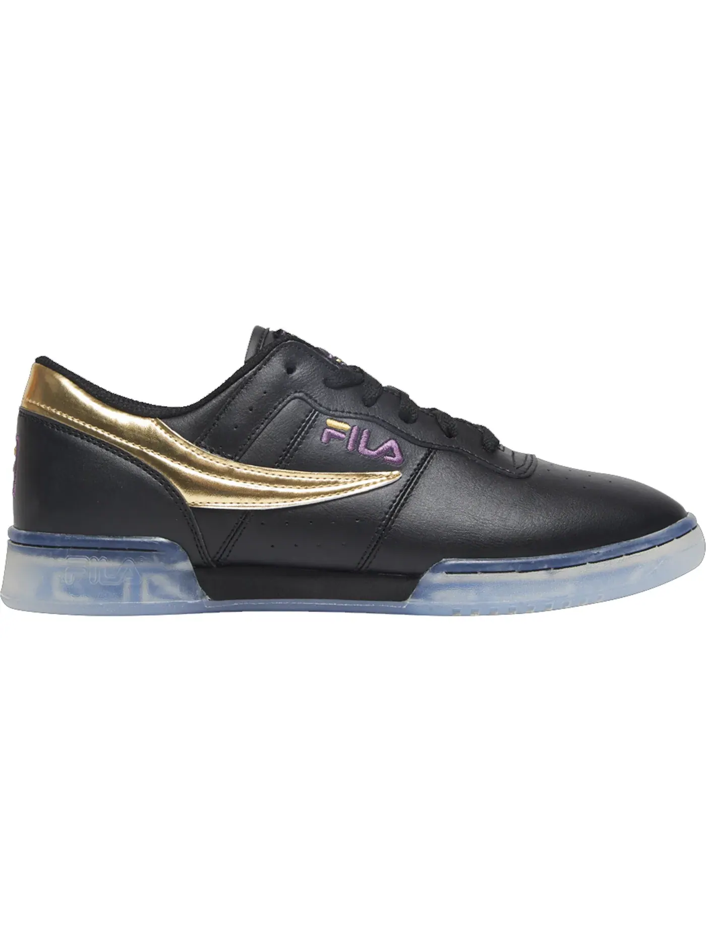 Мужские кроссовки Lifestyle Fila Original Fitness Fila — изображение 1 из 1, черный/золотистый-синий