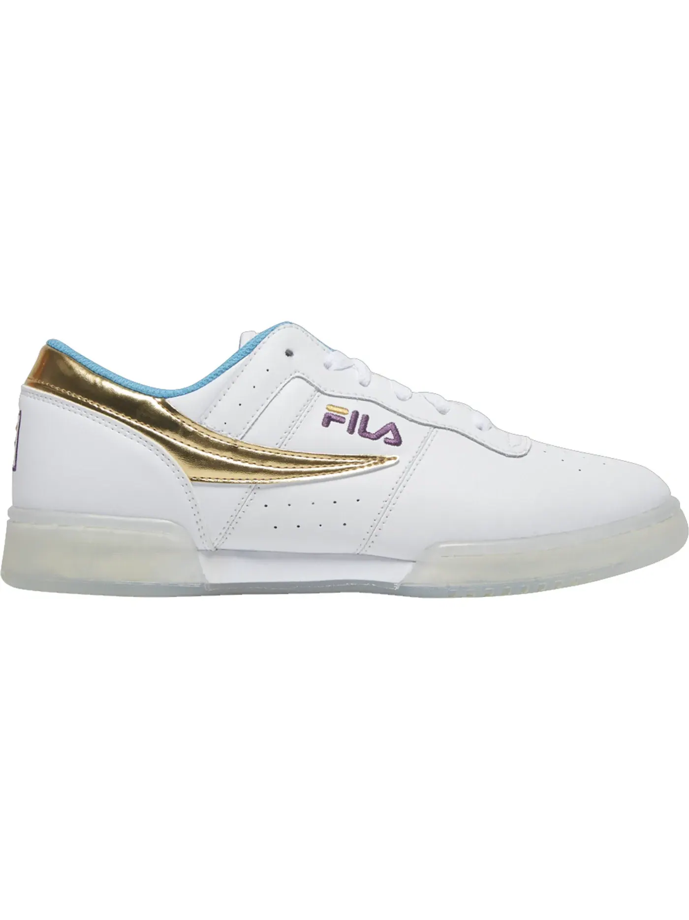 Мужские кроссовки Lifestyle Fila Original Fitness Fila — изображение 1 из 1, белый/золотистый-синий