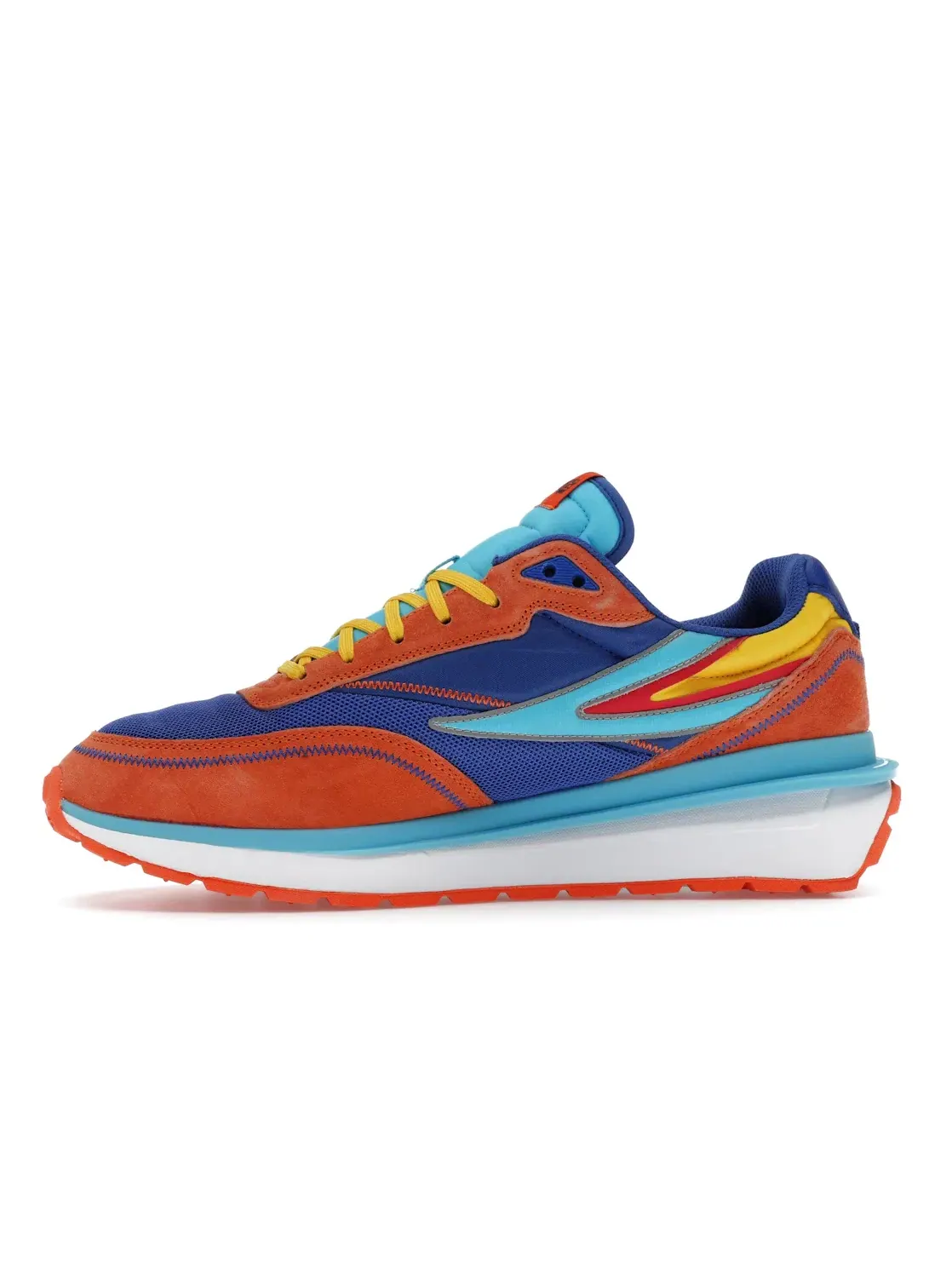 Мужские кроссовки Lifestyle Fila Renno — изображение 3 из 4, синий/оранжевый