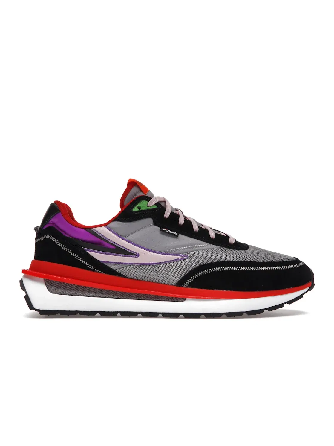Мужские кроссовки Lifestyle Fila Renno Fila — изображение 1 из 4, черный/серый