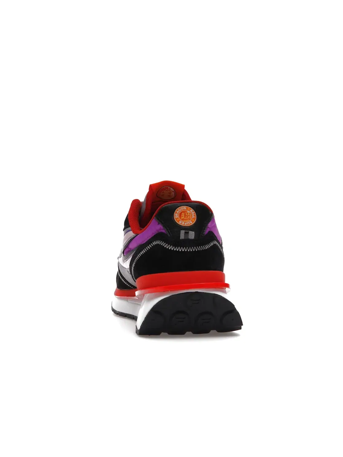 Мужские кроссовки Lifestyle Fila Renno Fila — изображение 4 из 4, черный/серый