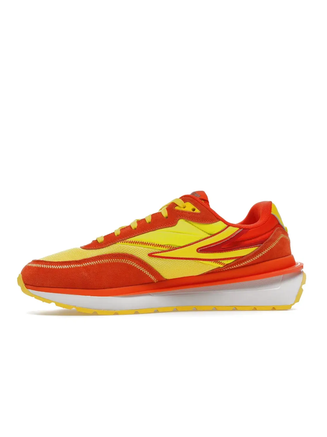 Мужские кроссовки Lifestyle Fila Renno Dragon Ball Super Shenron Fila — изображение 3 из 4, красный/желтый