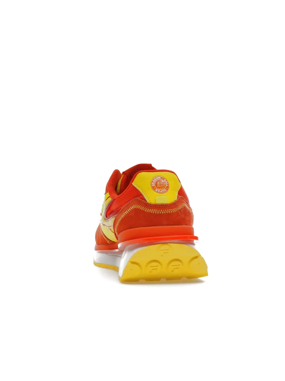 Мужские кроссовки Lifestyle Fila Renno Dragon Ball Super Shenron Fila — изображение 4 из 4, красный/желтый