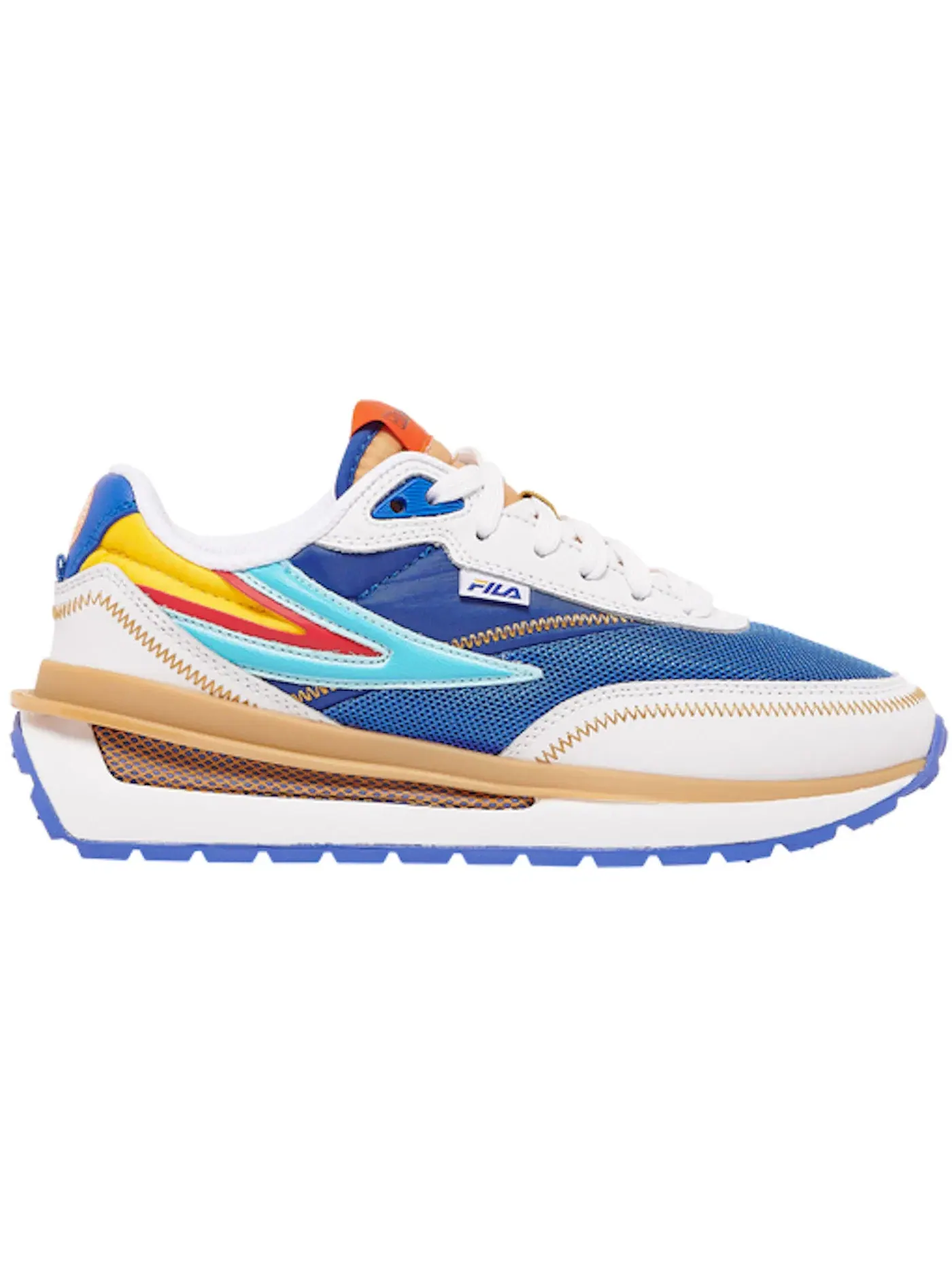 Детские кроссовки Lifestyle Fila Renno Dragon Ball Super Vegeta Fila — изображение 1 из 1, белый/синий