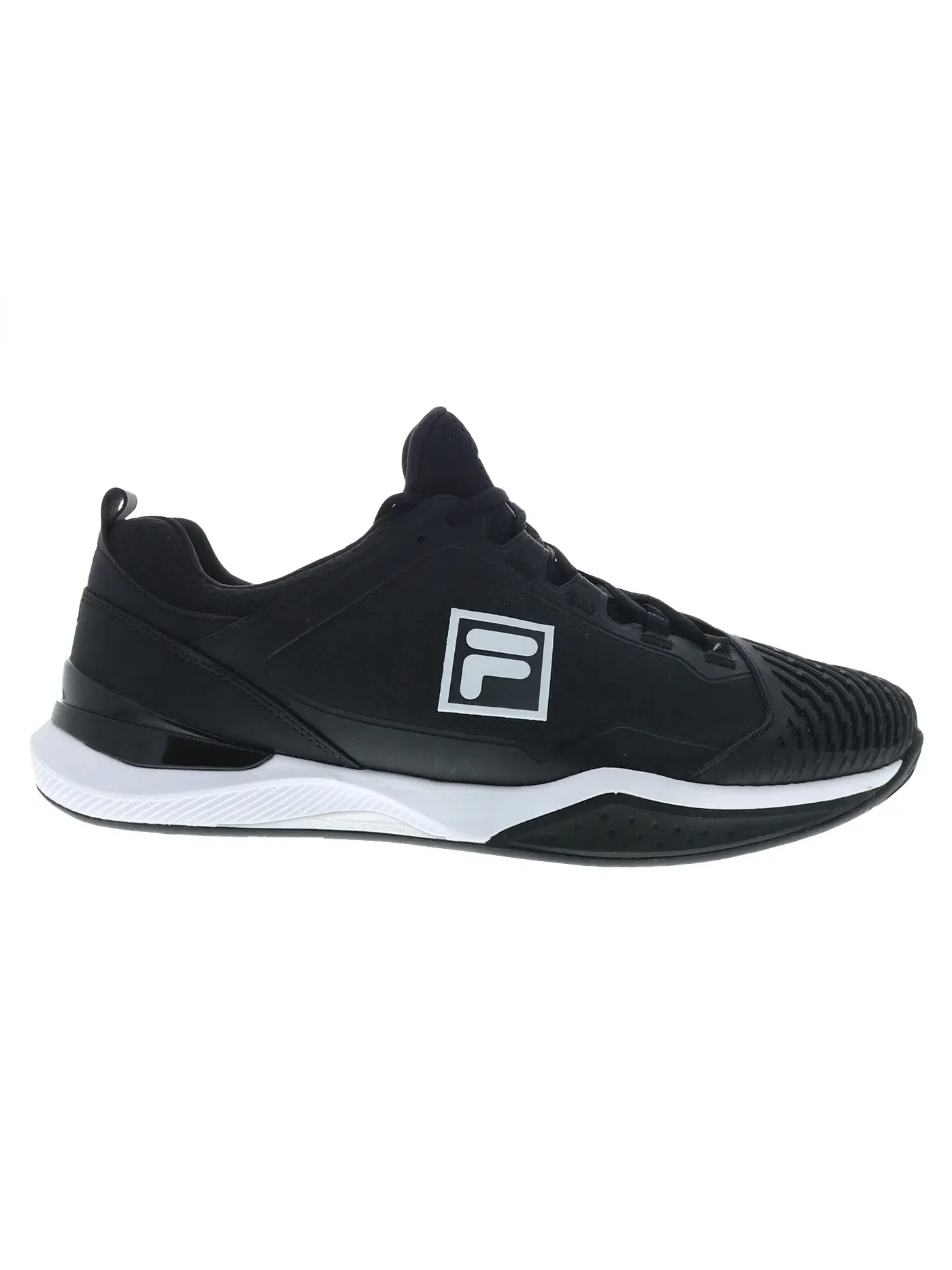 Мужские кроссовки для бега Fila Speedserve Energized — изображение 1 из 1, черный/белый/черный