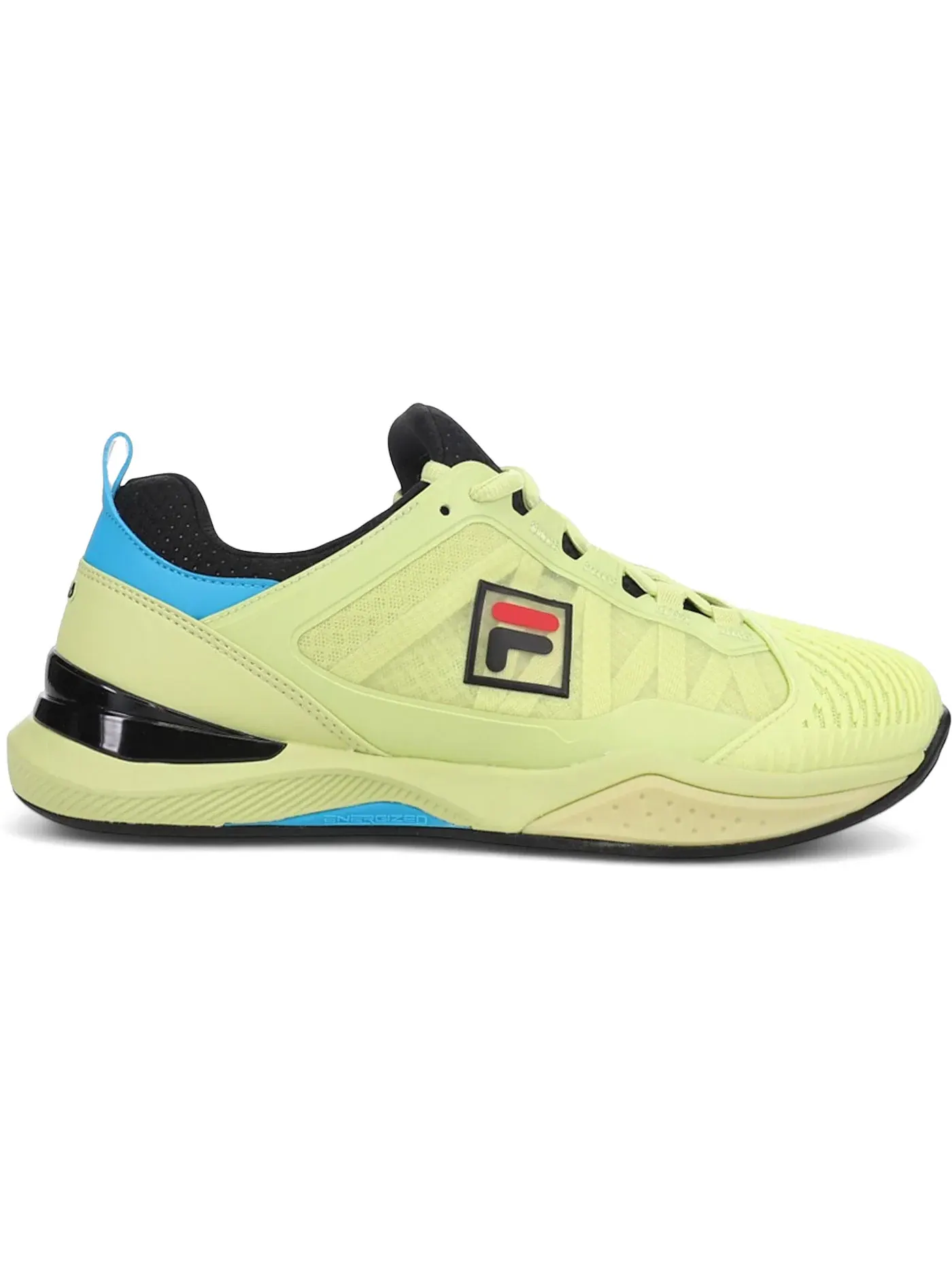 Мужские кроссовки с технологией Energized Fila Speedserve Energized — изображение 1 из 1, черный